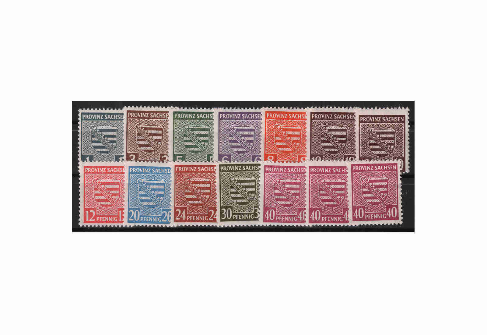 Briefmarken SBZ Mi.Nr. 73/84 X postfrisch ohne 80 X