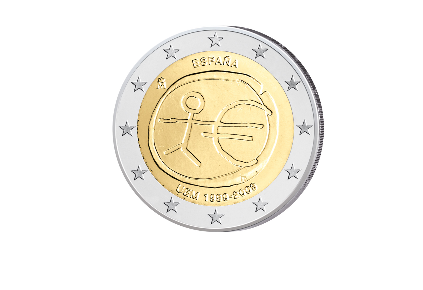 2 Euro 2007 Spanien Römische Verträge