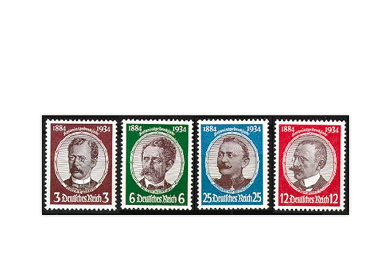 Deutsches Reich Mi.Nr. 540/43 postfrisch