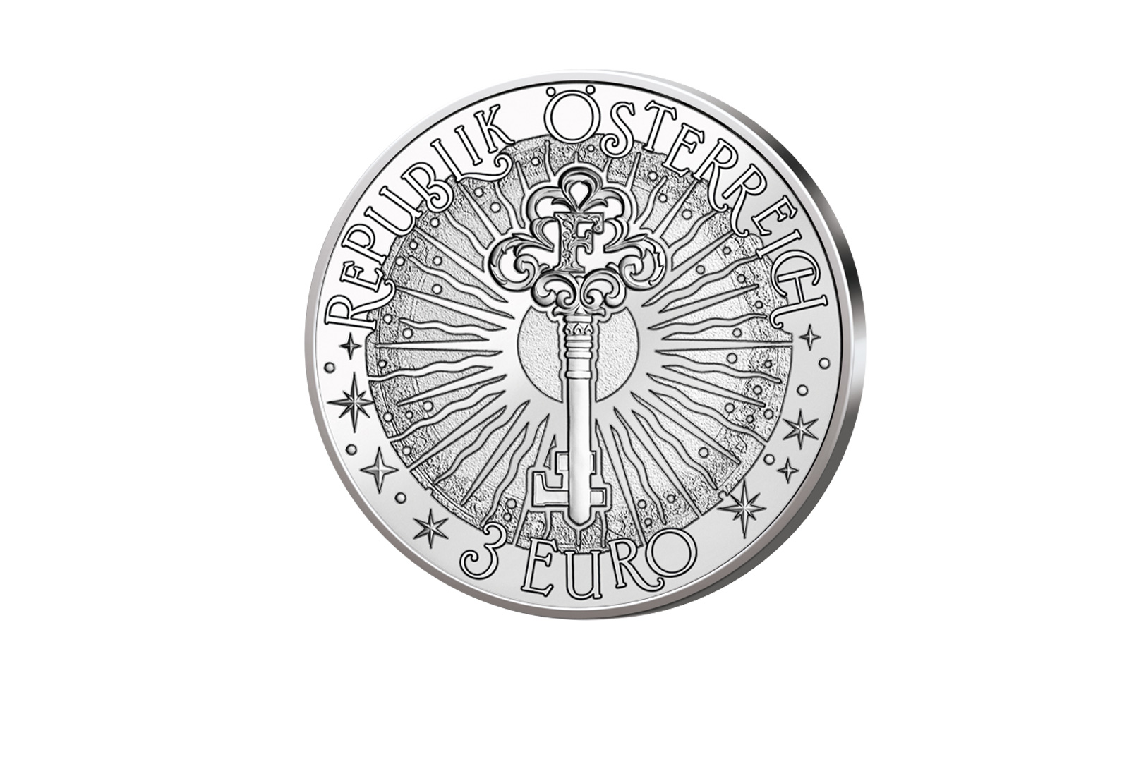 3 Euro 2026 Österreich "Der Hippokamp - Serie: Fantastische Fabelwesen" bfr.