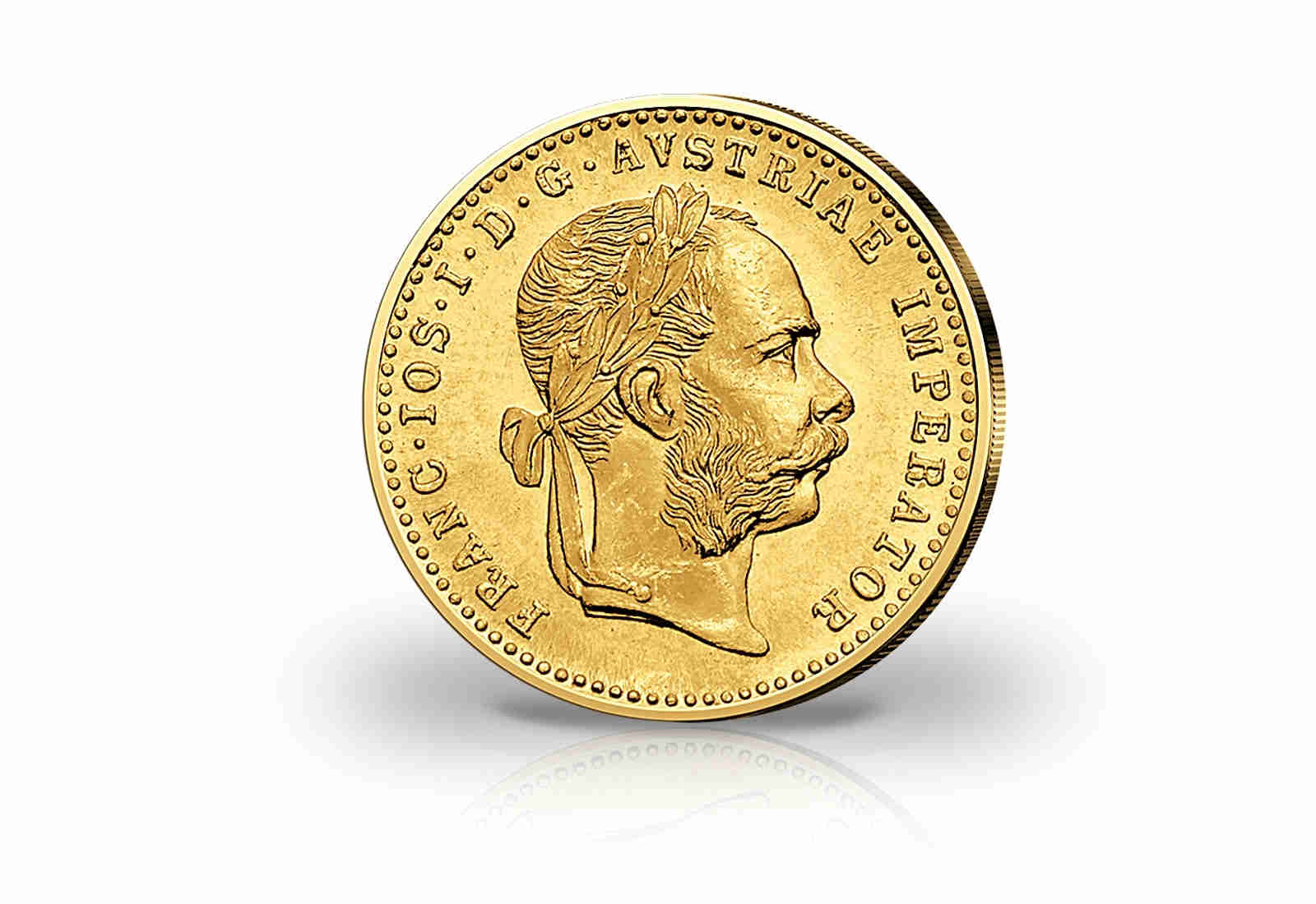 1 Dukat Goldmünze 1915 Österreich Franz Joseph I.
