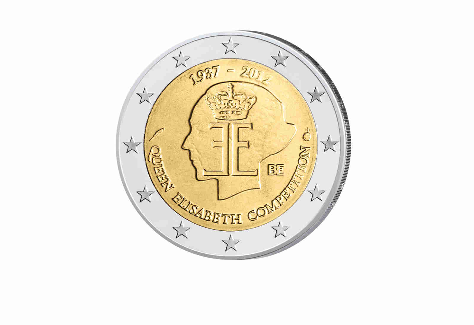 2 Euro 2012 Belgien Musikwettbewerb bfr.