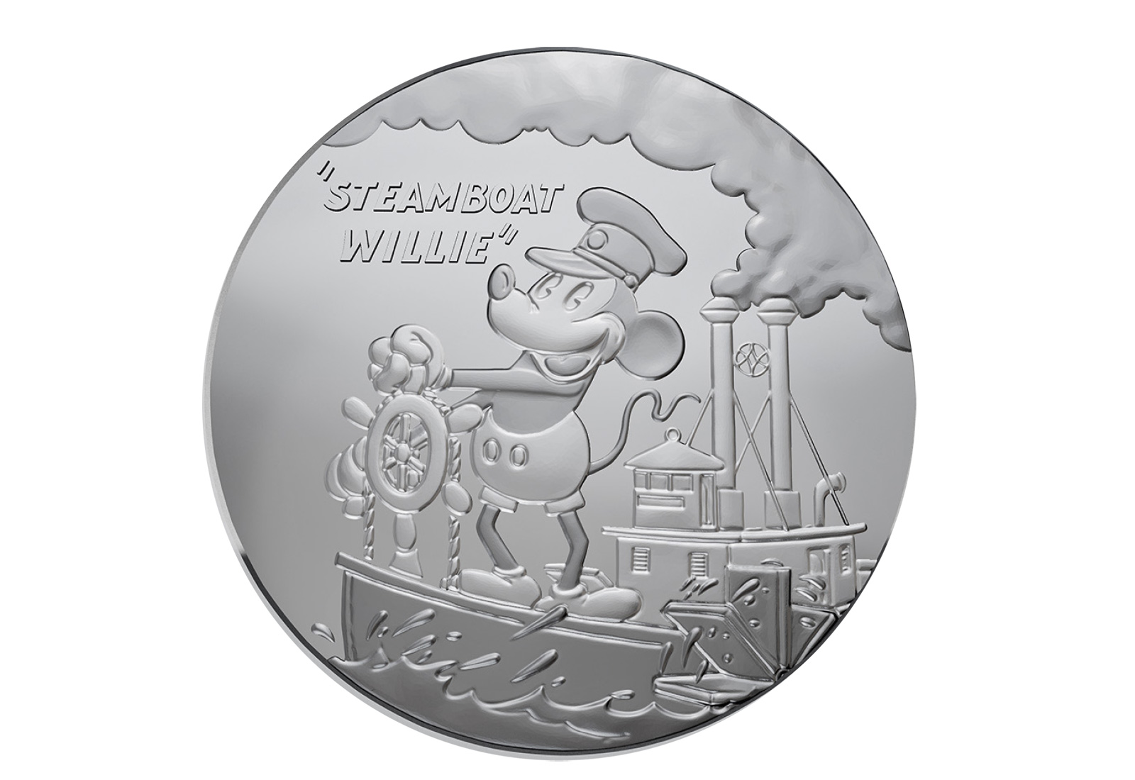 Steamboat Willie - Micky Maus 2024 1 oz Silber