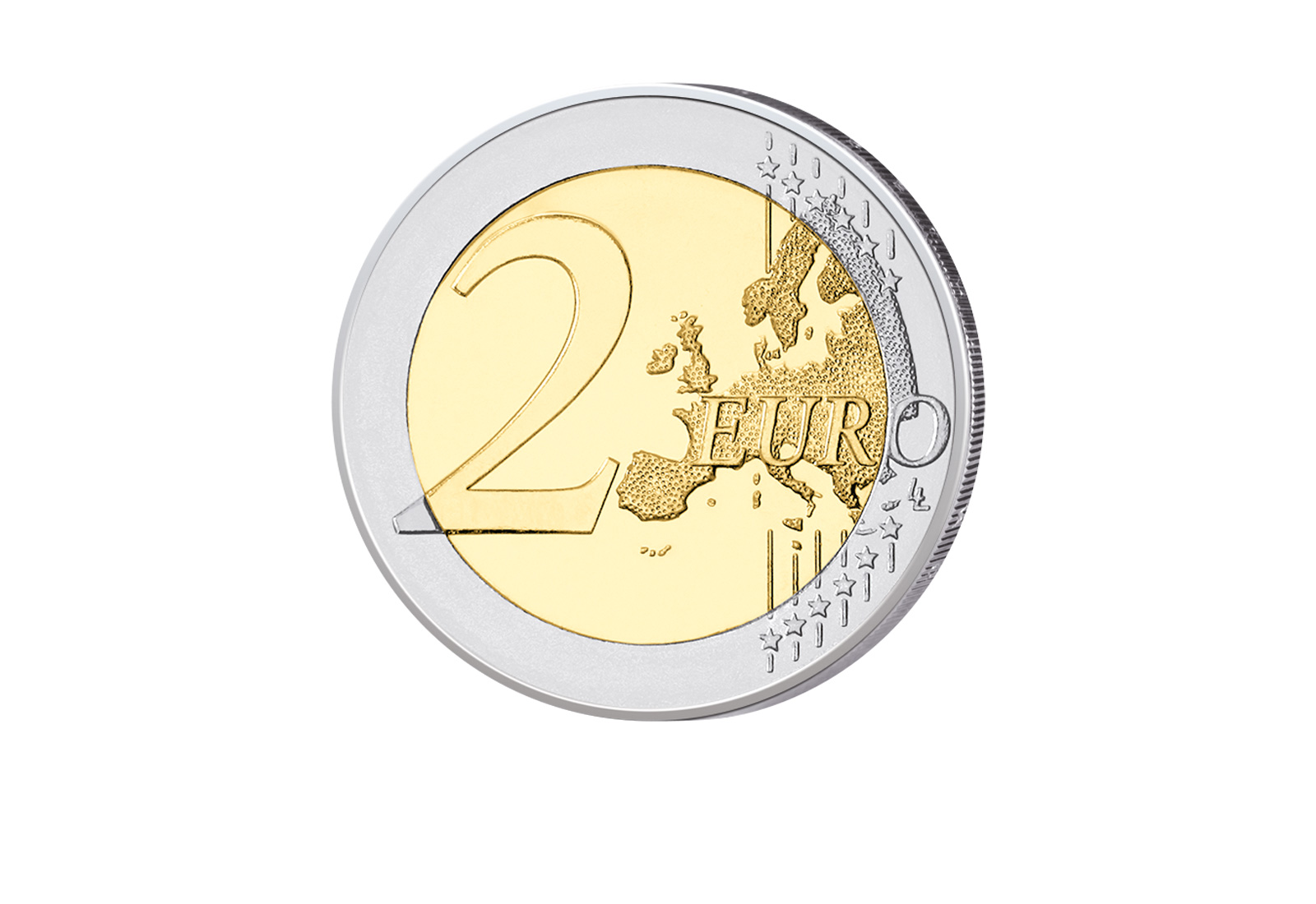 2 Euro 2026 San Marino Heiliger Marinus in Coincard - The Statue of Liberty