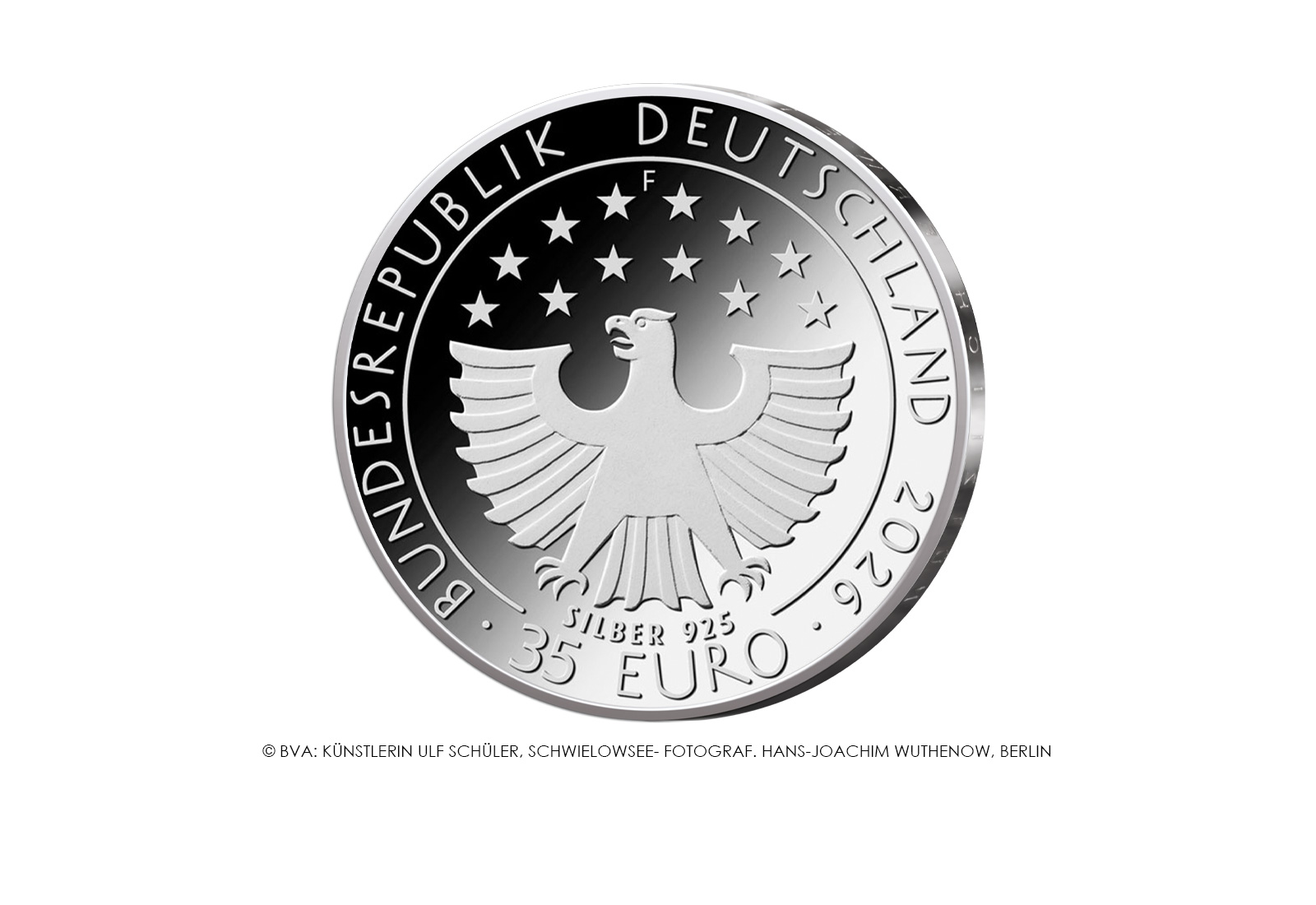 35 Euro 2026 Deutschland 100 Jahre Friedensnobelpreis G. Stresemann & A. Briand st