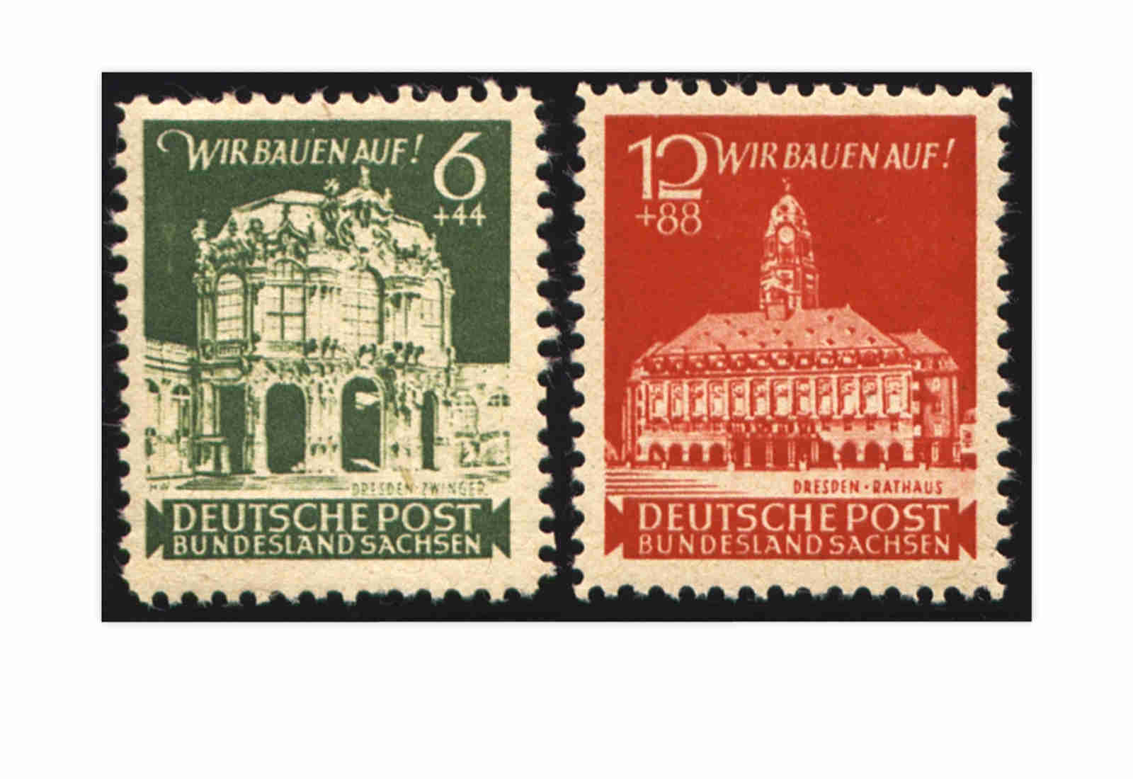 SBZ Mi.Nr. 64/65 gest.