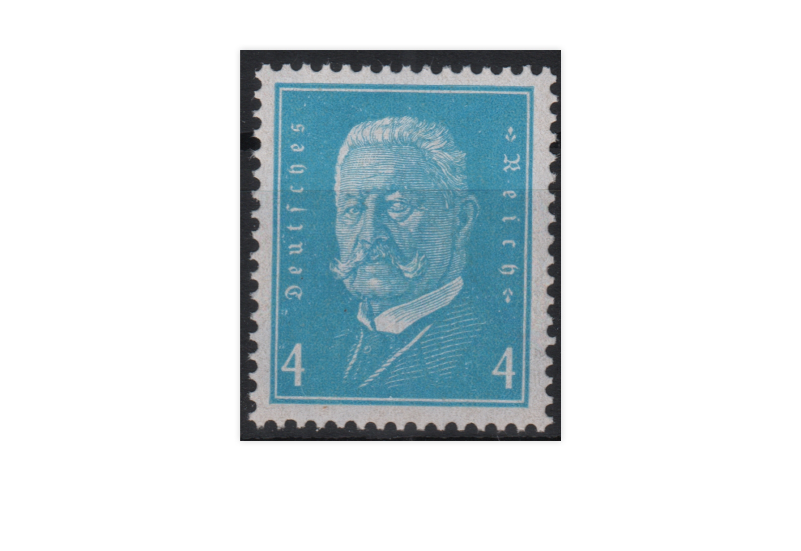 Briefmarke Deutsches Reich Reichspräsidenten III 1931 Michel-Nr. 454 postfrisch