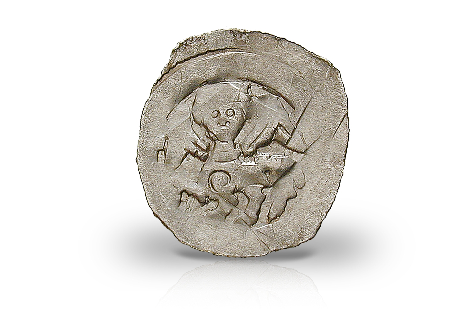 Österreich Herzogtum Friedrich II. Silber 1230-1246 ss