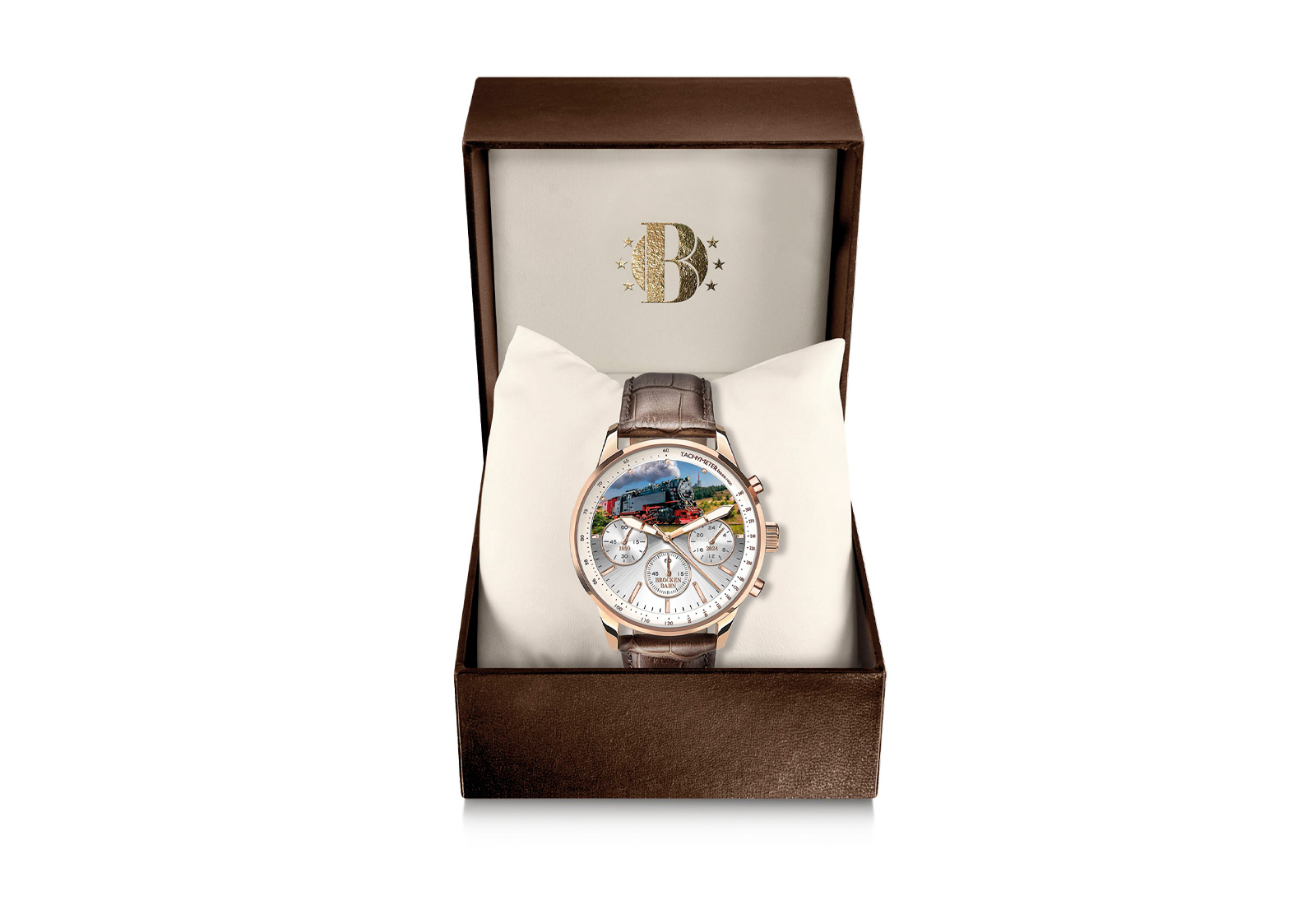 Herren Armbanduhr - Faszination Brockenbahn