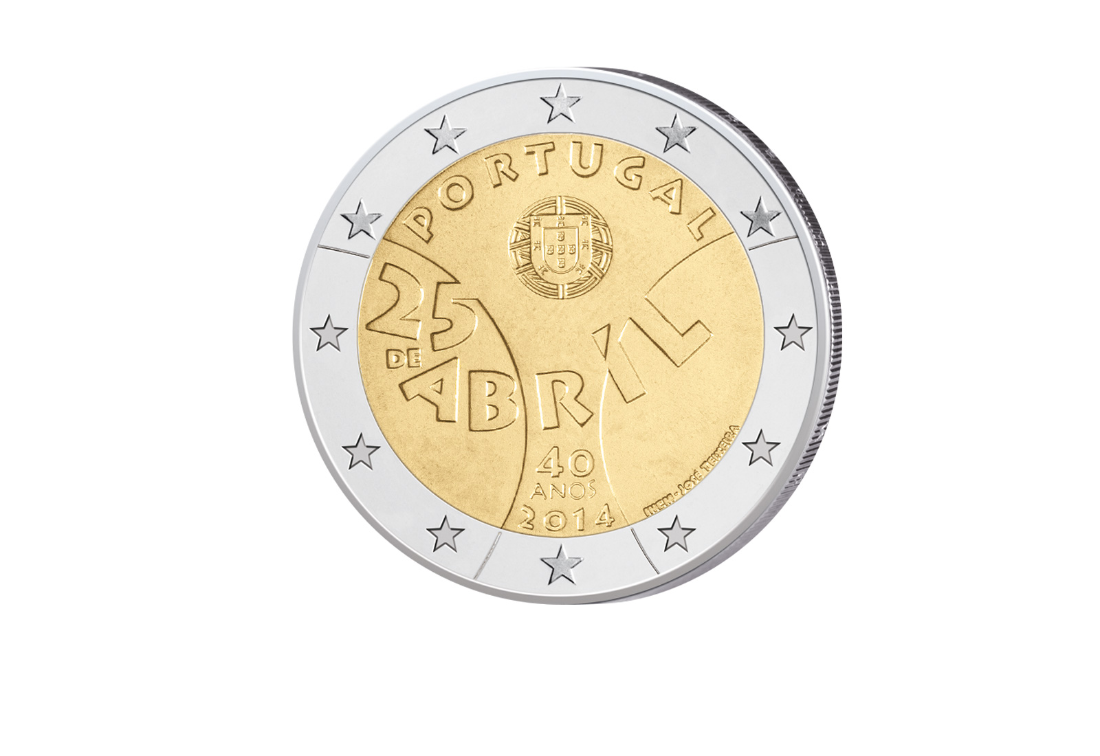 2 Euro 2014 Portugal 40. Tag der Nelkenrevolution