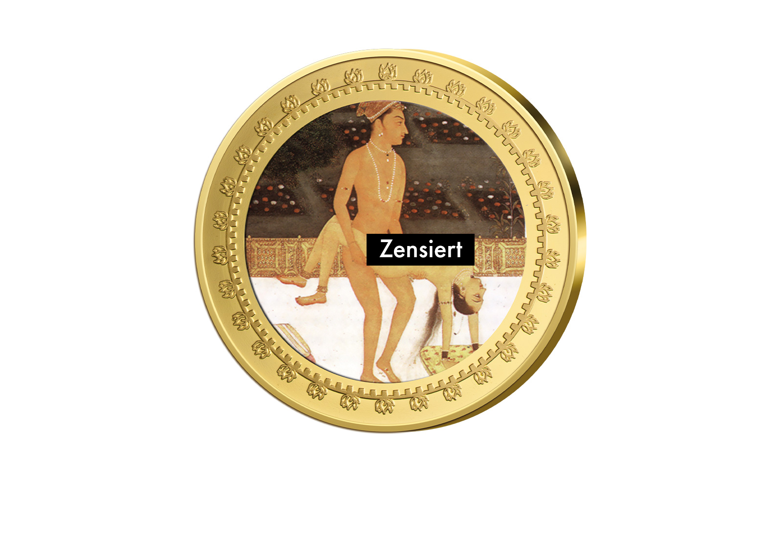 Kamasutra Farbapplikation Das Rad