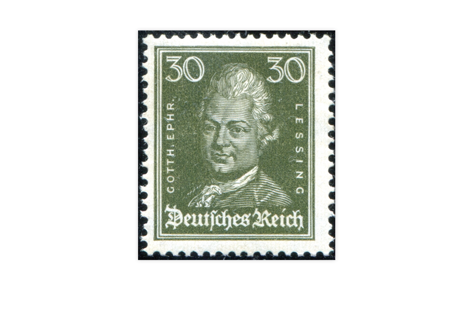 Briefmarke Deutsches Reich Berühmte Deutsche 1926 Michel-Nr. 394 postfrisch
