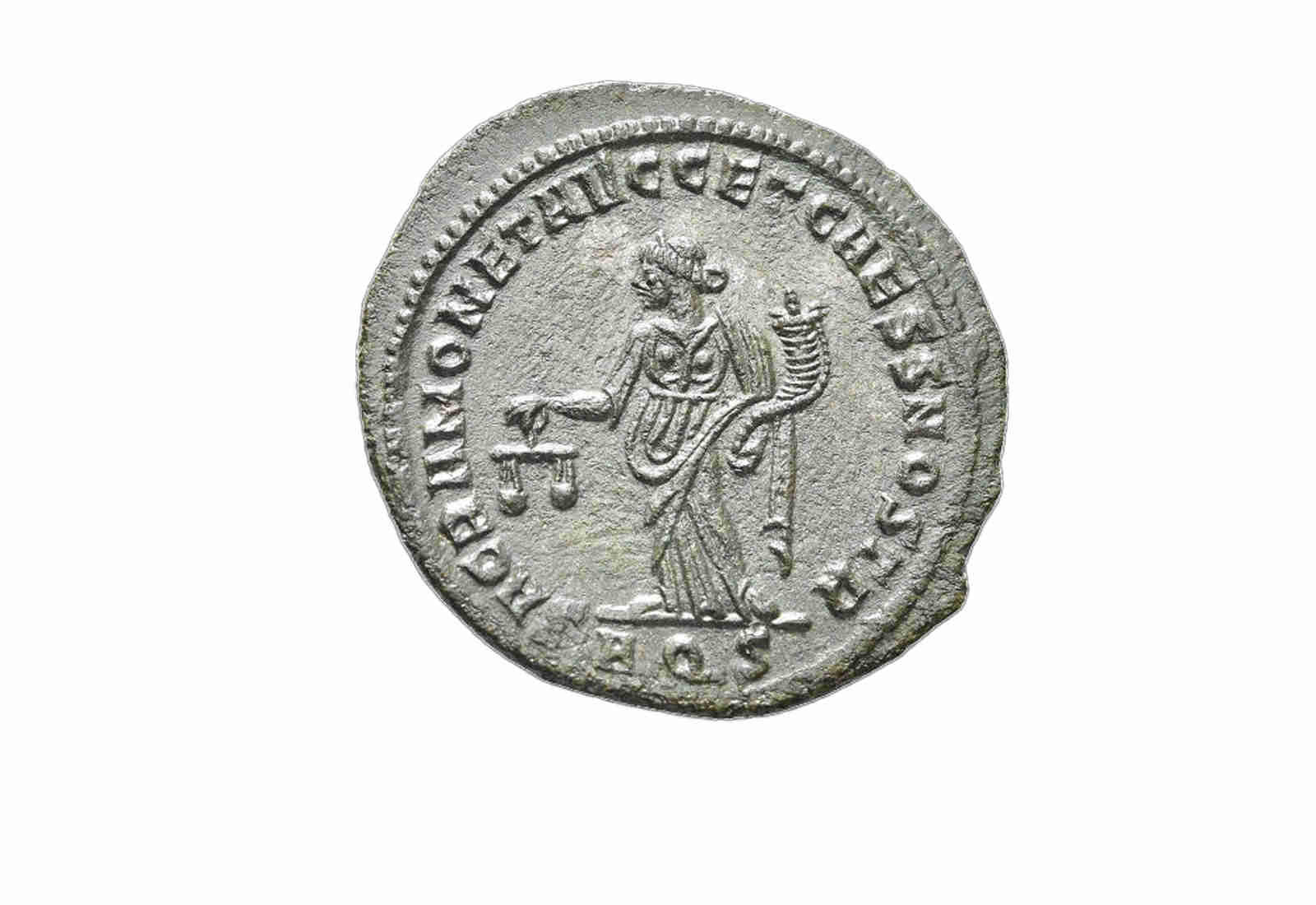 Diocletian 284-305 n. Chr. Bronze Follis
