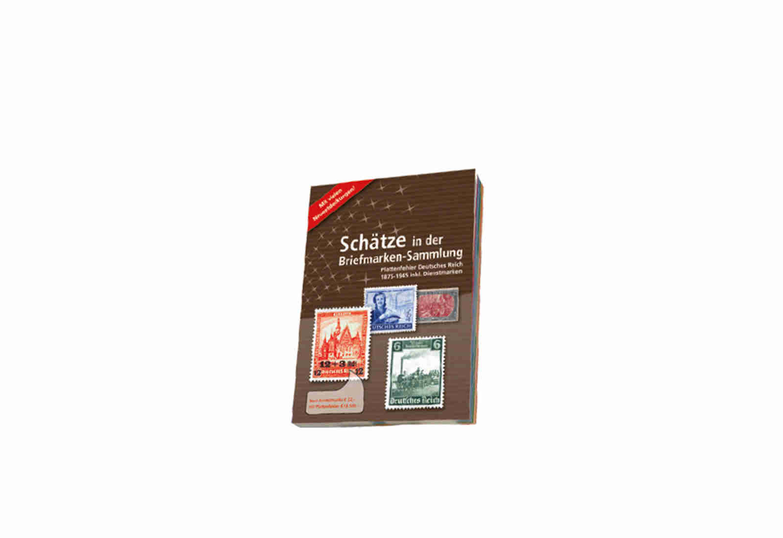 Schätze in der Briefmarken-Sammlung - Plattenfehler-Katalog Deutsches Reich