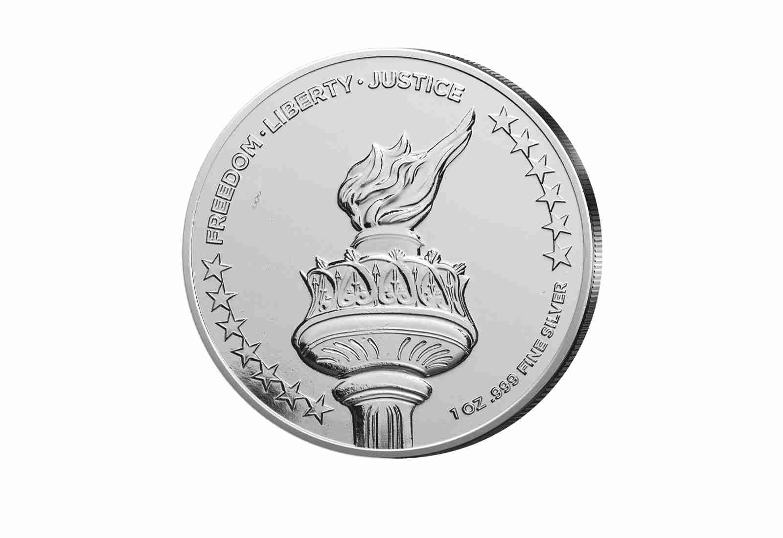 1 oz Silber USA Statue of Liberty