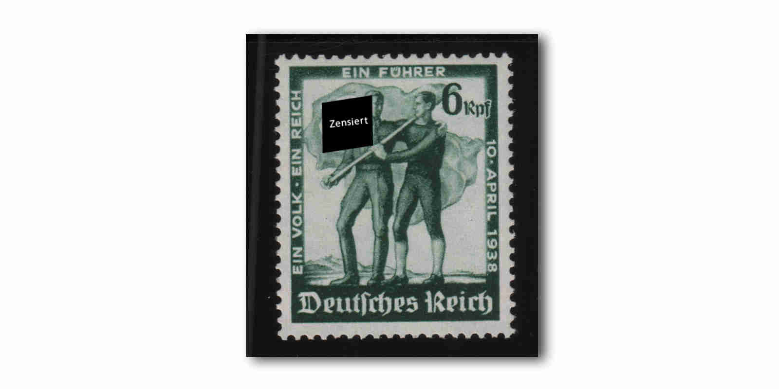 Deutsches Reich Mi.Nr. 662 ** Volksabstimmung