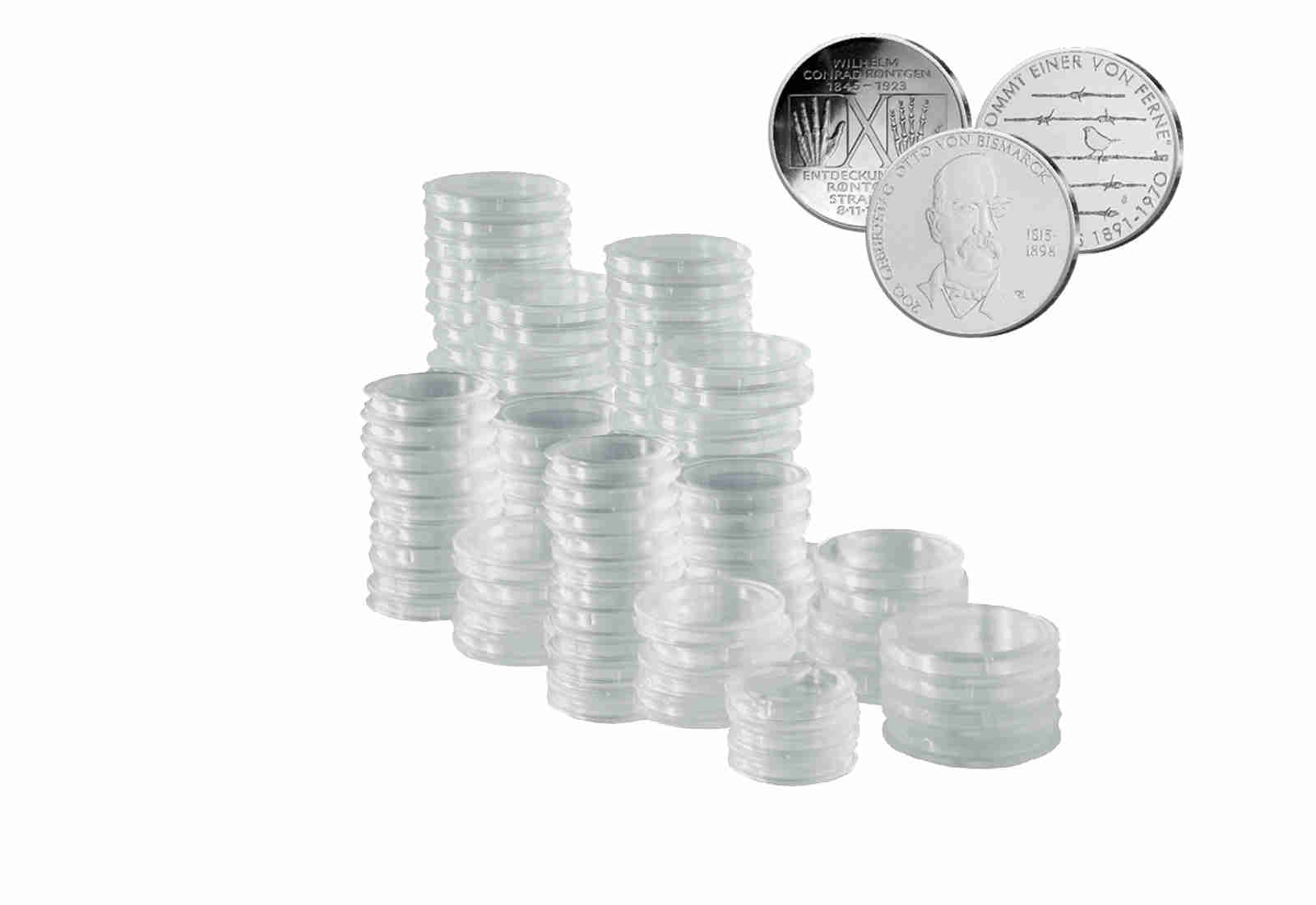[33mm] SAM 500 Münzkapseln für 10 und 20 Euro BRD