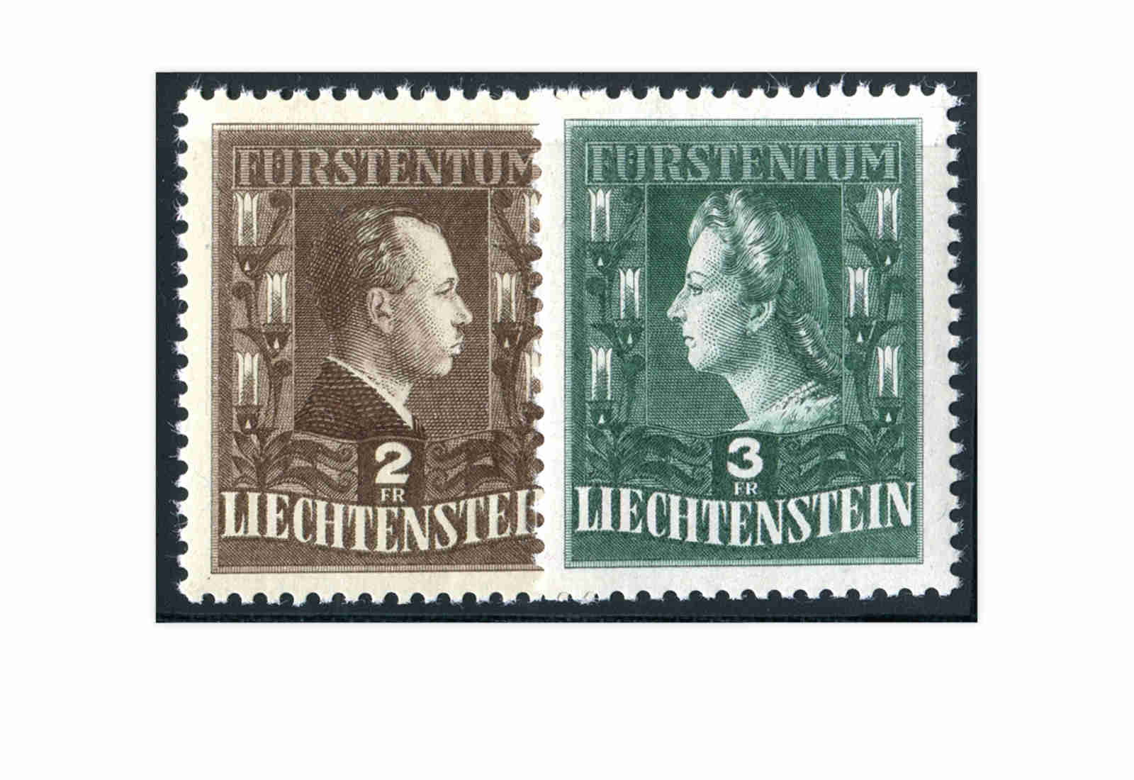 Liechtenstein Mi.Nr. 238/39 gest.