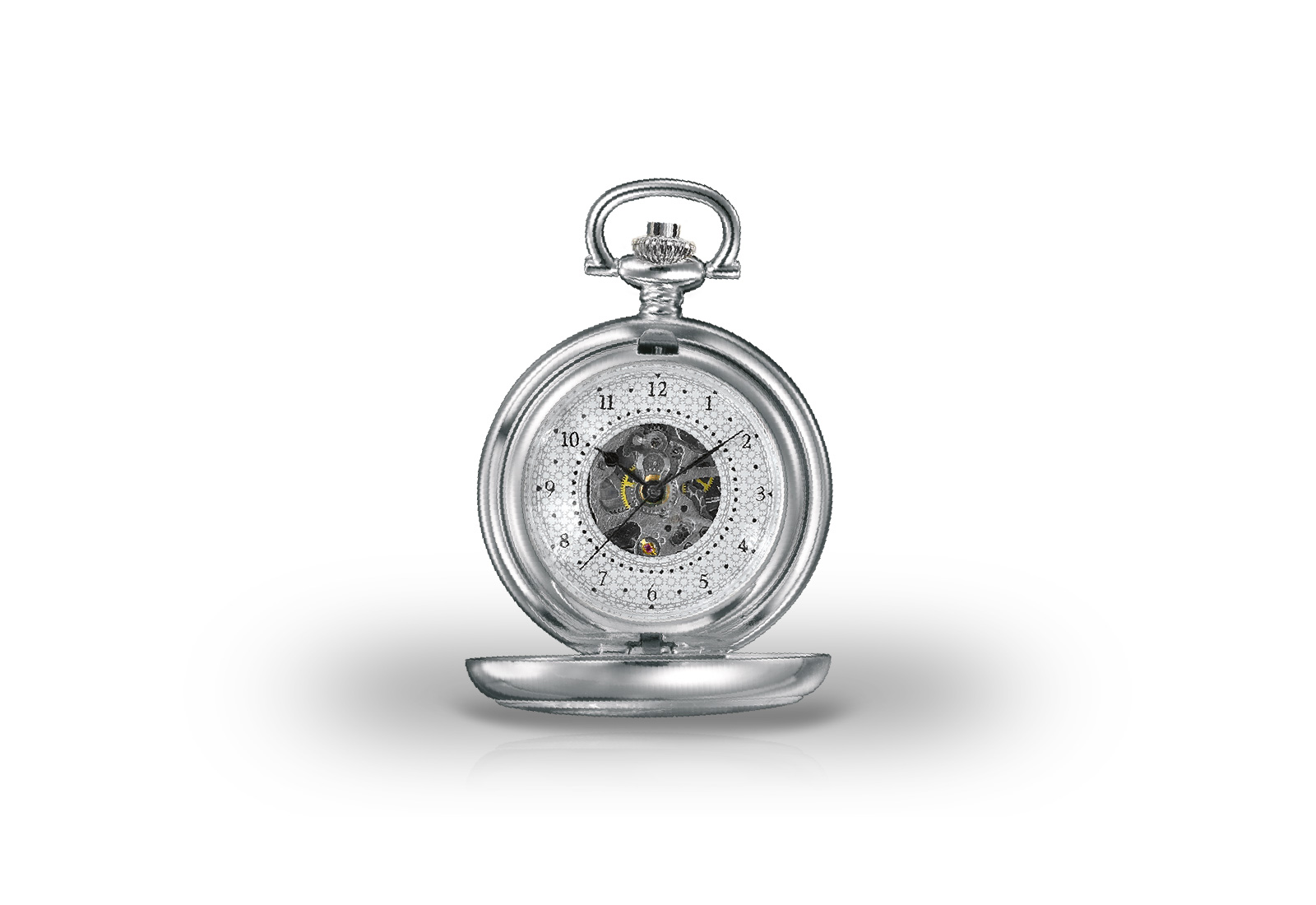 Herren Taschenuhr Baureihe 61 Glory of Steam Collection