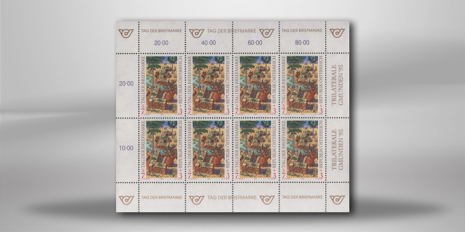 Österreich Mi.Nr. 2127 gest. Tag der Briefmarke 1994