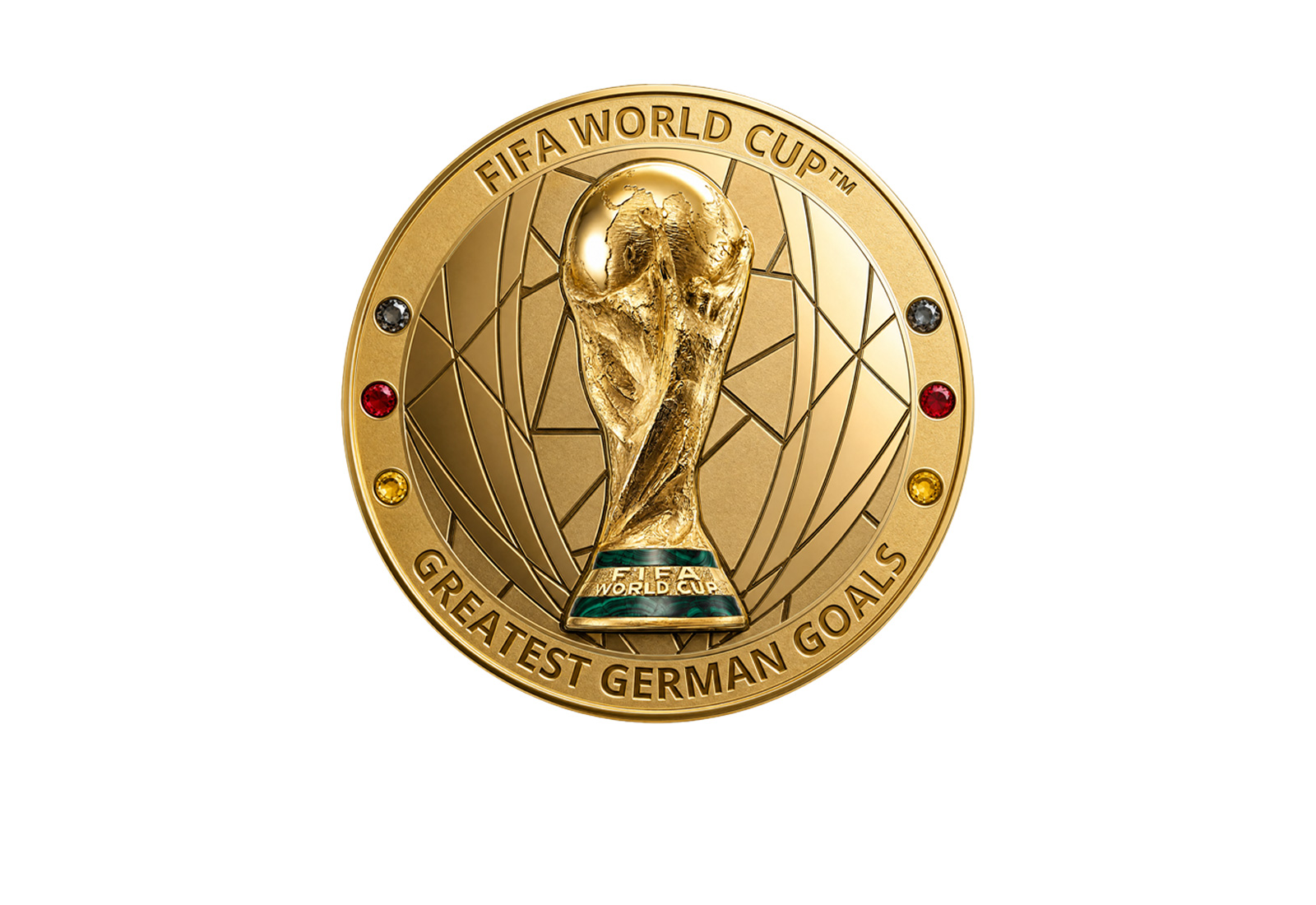 Fußball Champions Trophy 2026 1/4 oz 999/1000 Gold