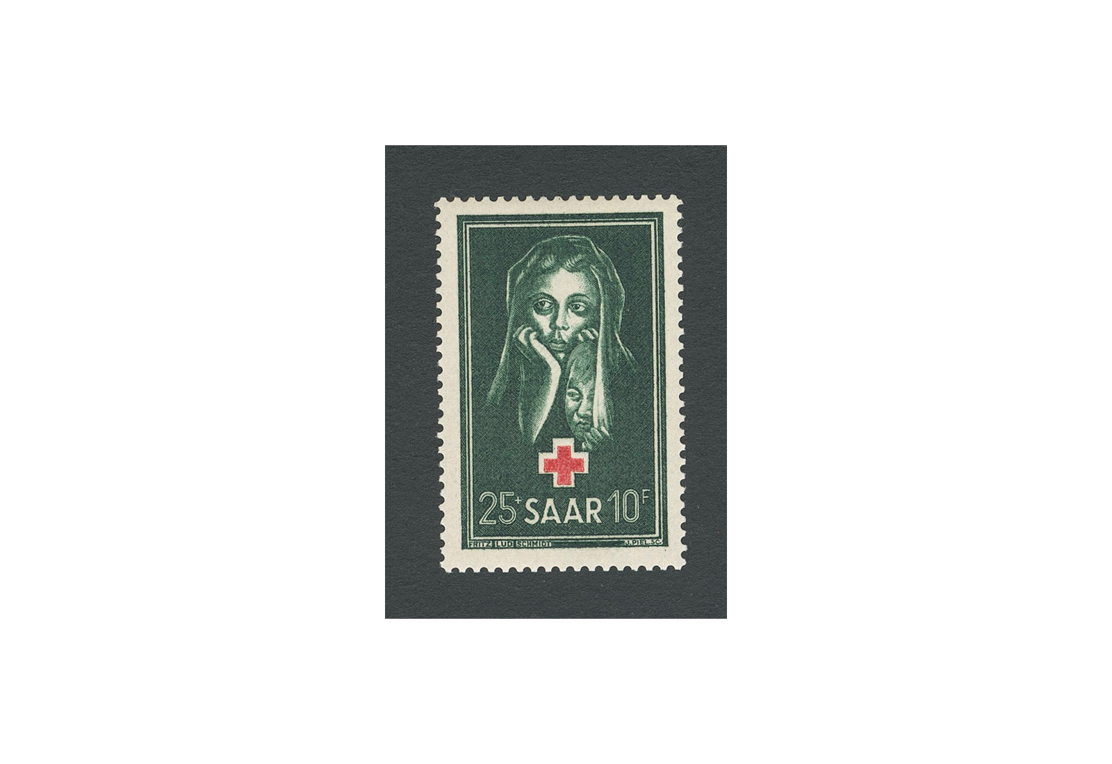 Briefmarke Saar 304 **