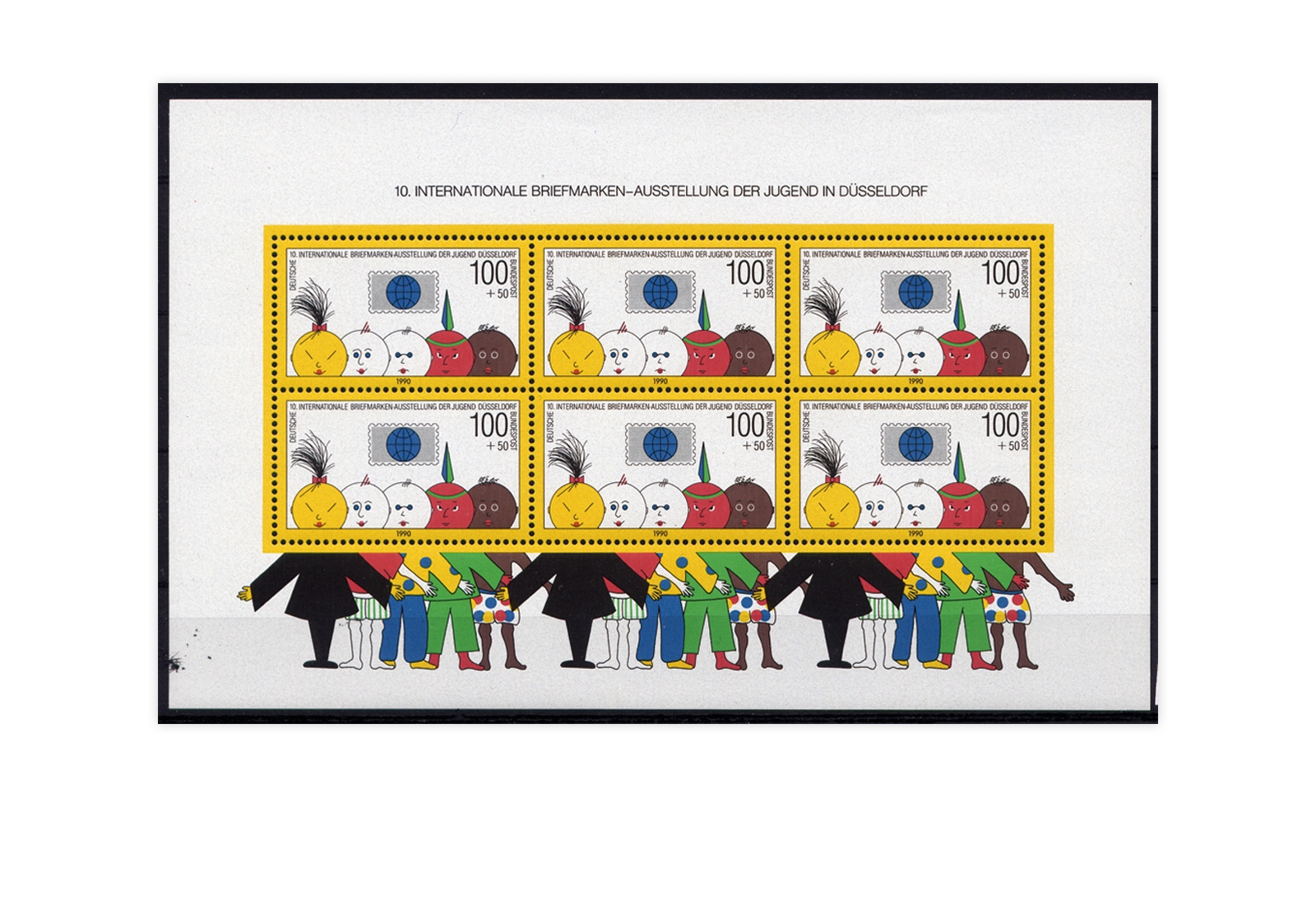 BRD Block 21 postfrisch