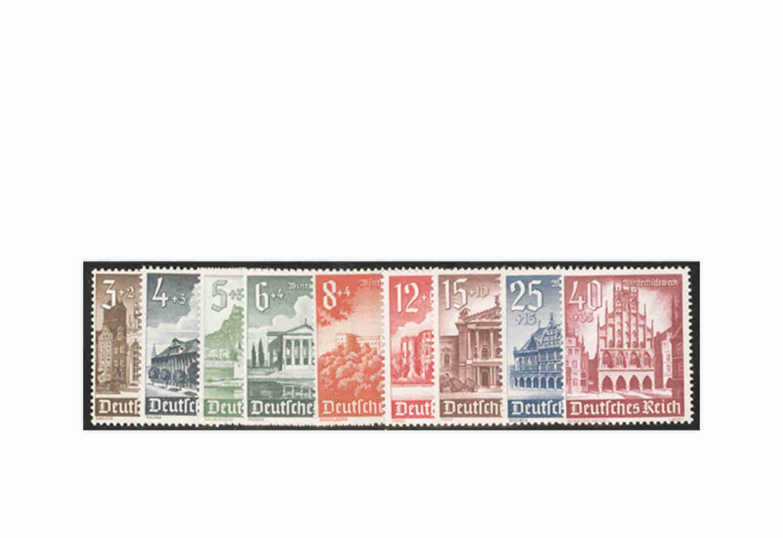 Deutsches Reich Mi.Nr. 751/59 postfrisch