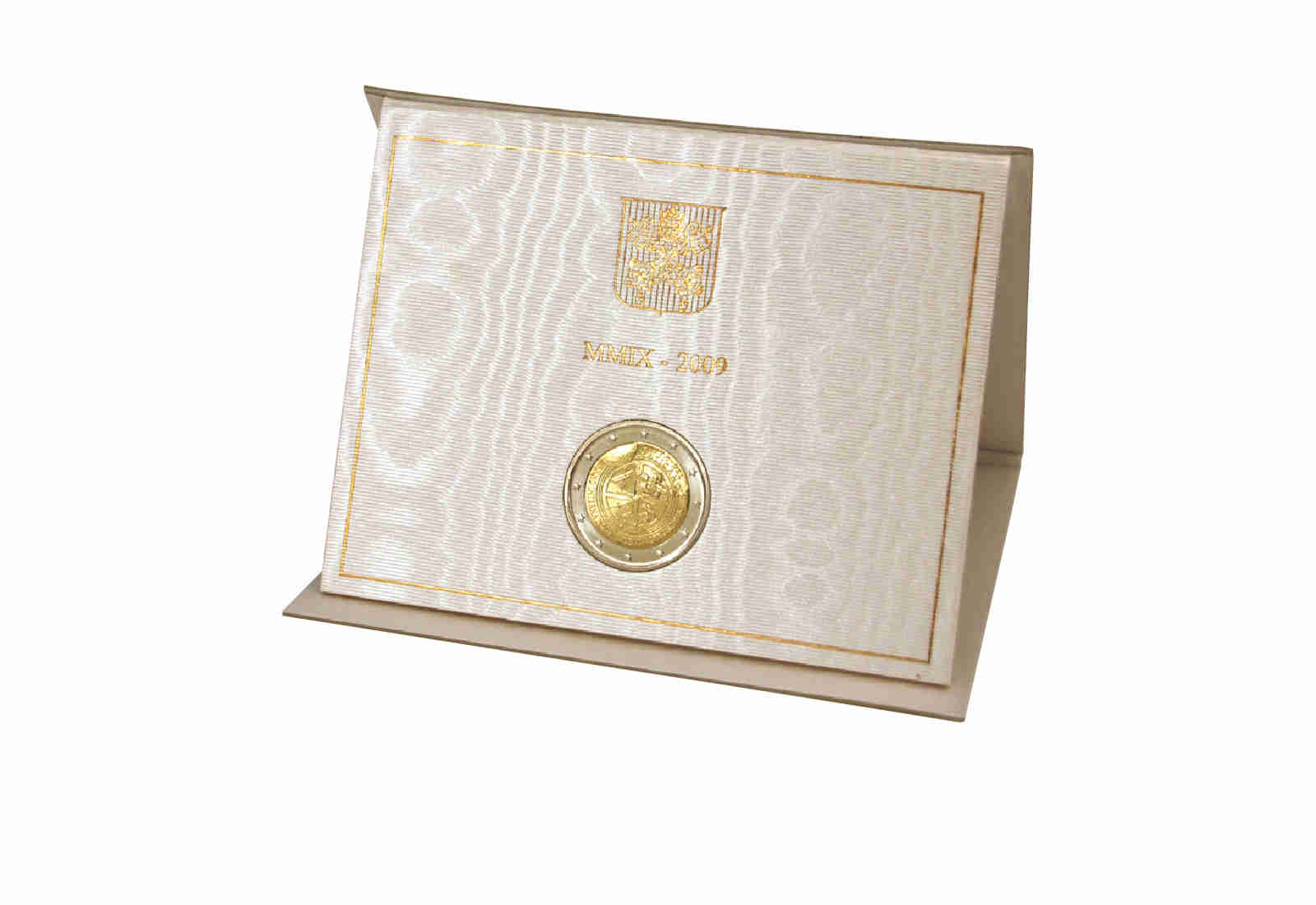 2 Euro 2009 Vatikan Internationales Jahr der Astronomie st mit Blister