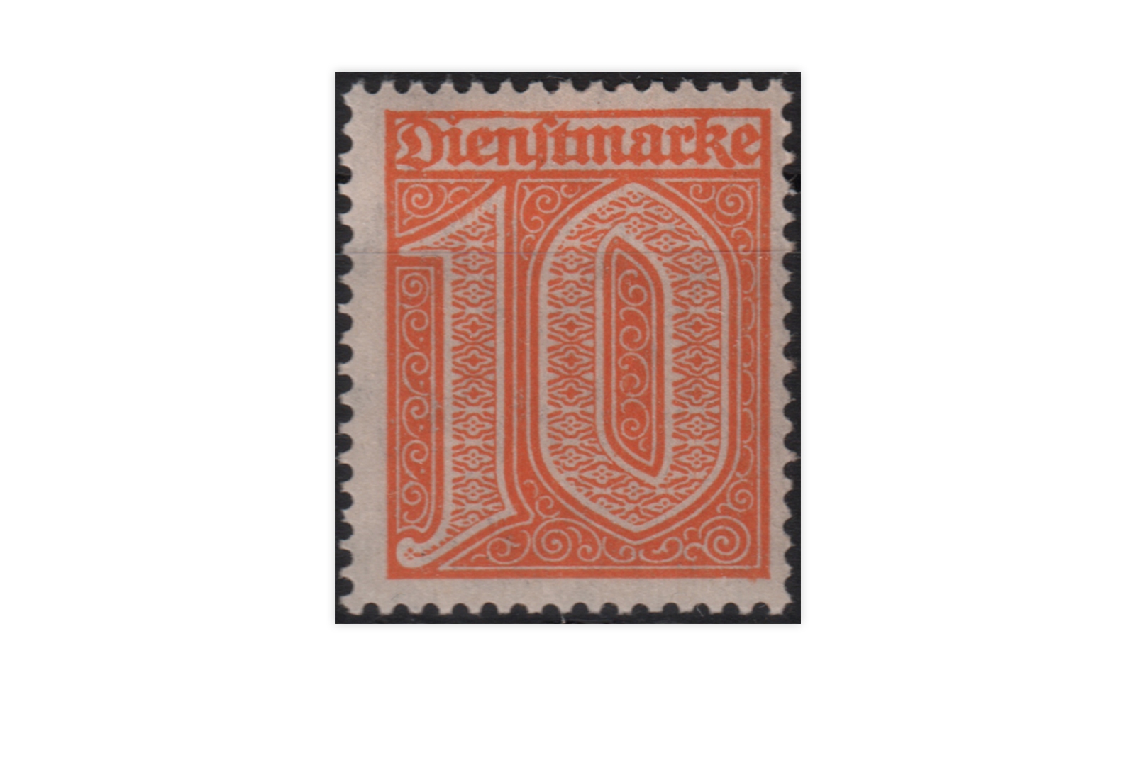 Deutsches Reich Mi. Nr. D 65 postfrish