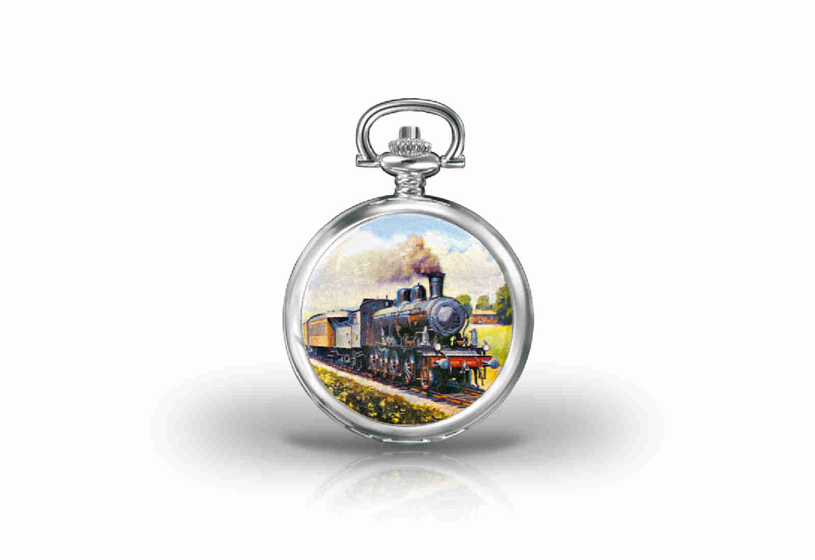 Herren Taschenuhr SJ Littera E2 of Steam Collection
