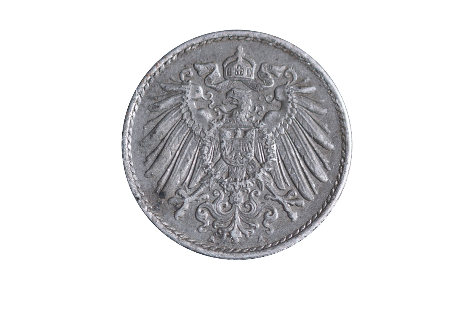 Kaiserreich Umlaufmünze 5 Reichspfennig 1915-1922 Jaeger-Nr. 297