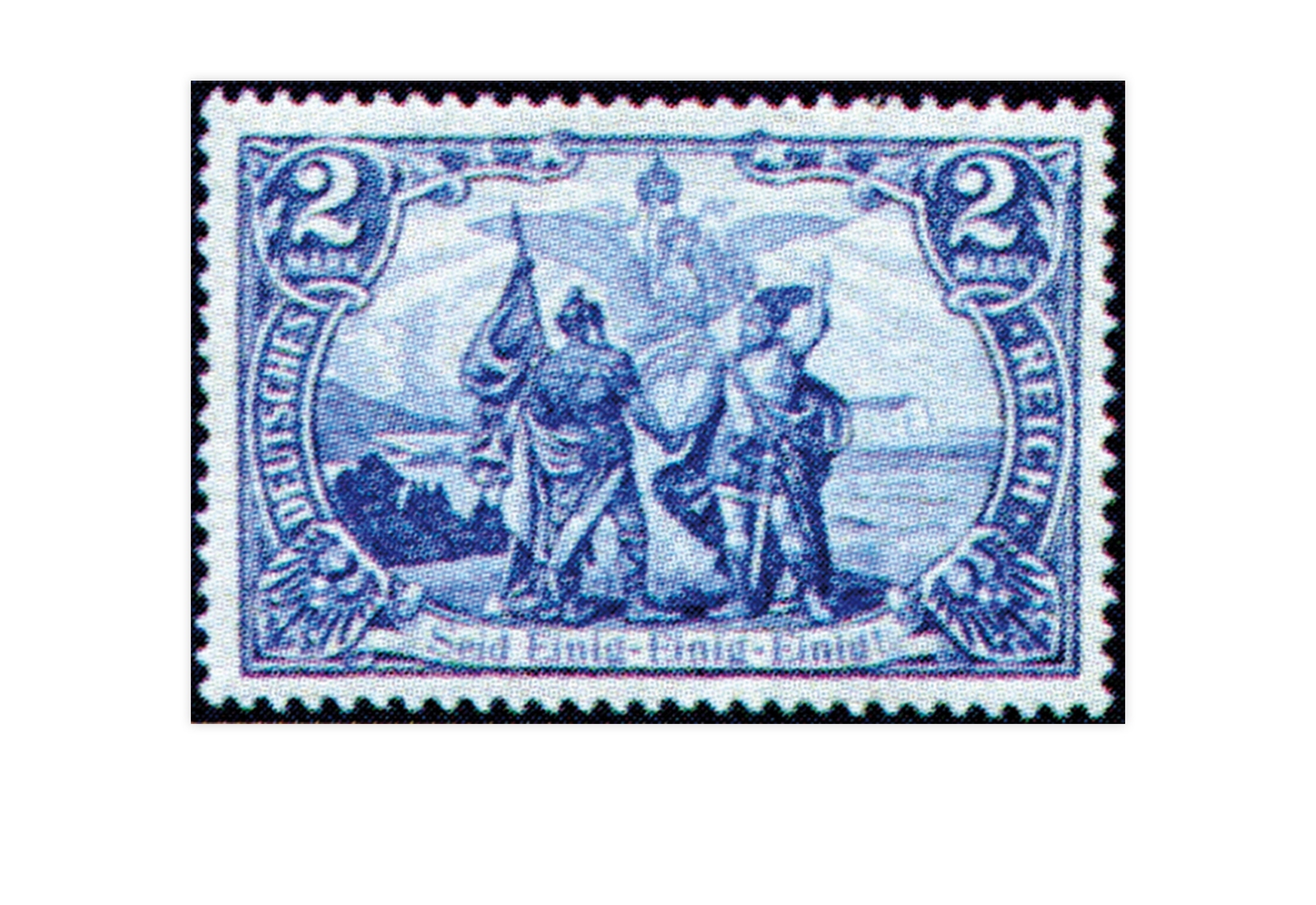 Deutsches Kaiserreich 1902 Mi.Nr. 82 Falz