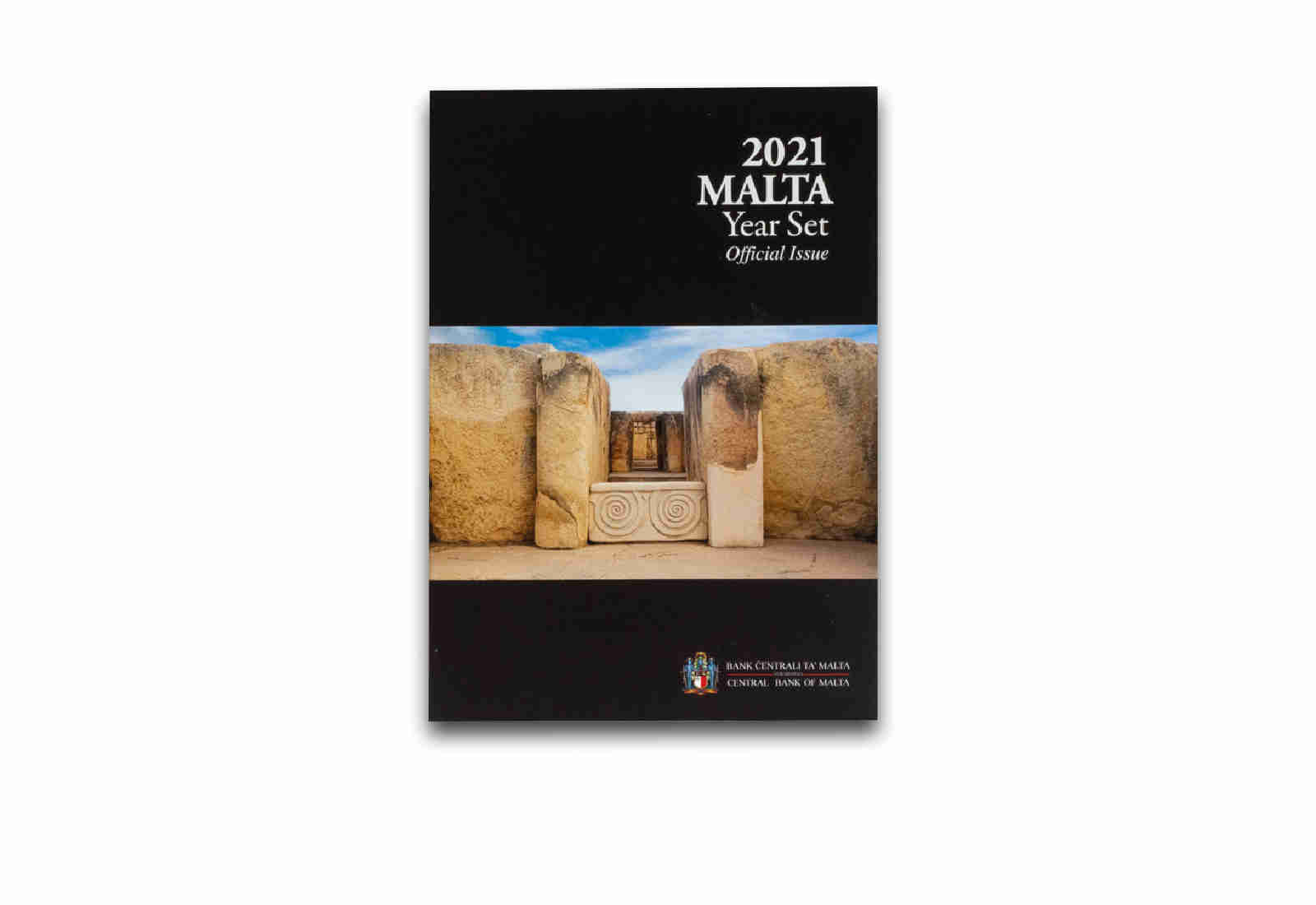 Kursmünzensatz 2021 Malta st im Blister