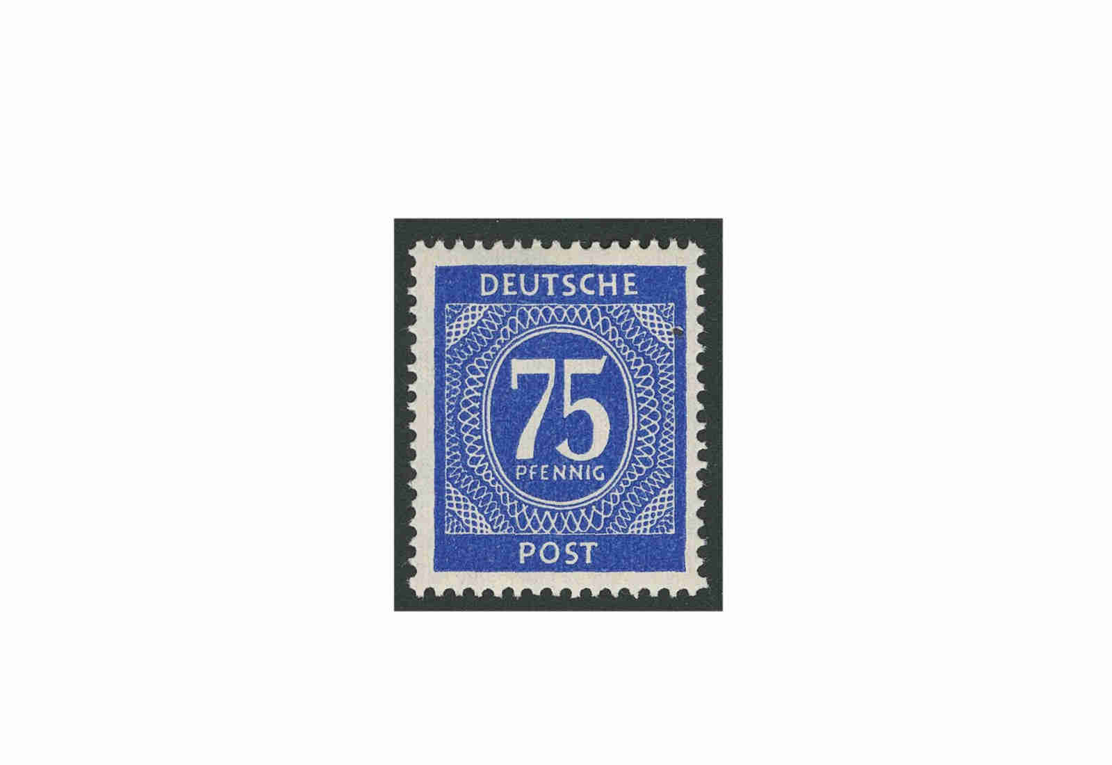 Briefmarke Alliierte Besetzung Kontrollrat I 1946 Michel-Nr. 934 b postfrisch
