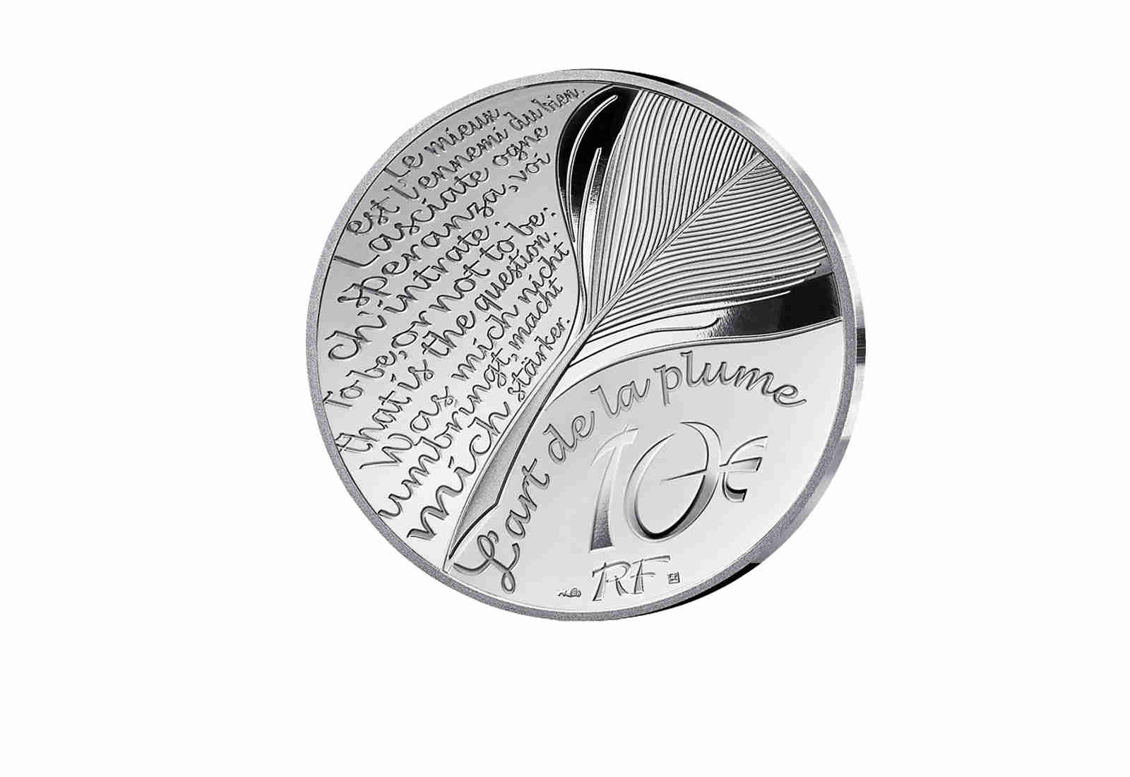 10 Euro 2025 Frankreich Von der Erde zum Mond