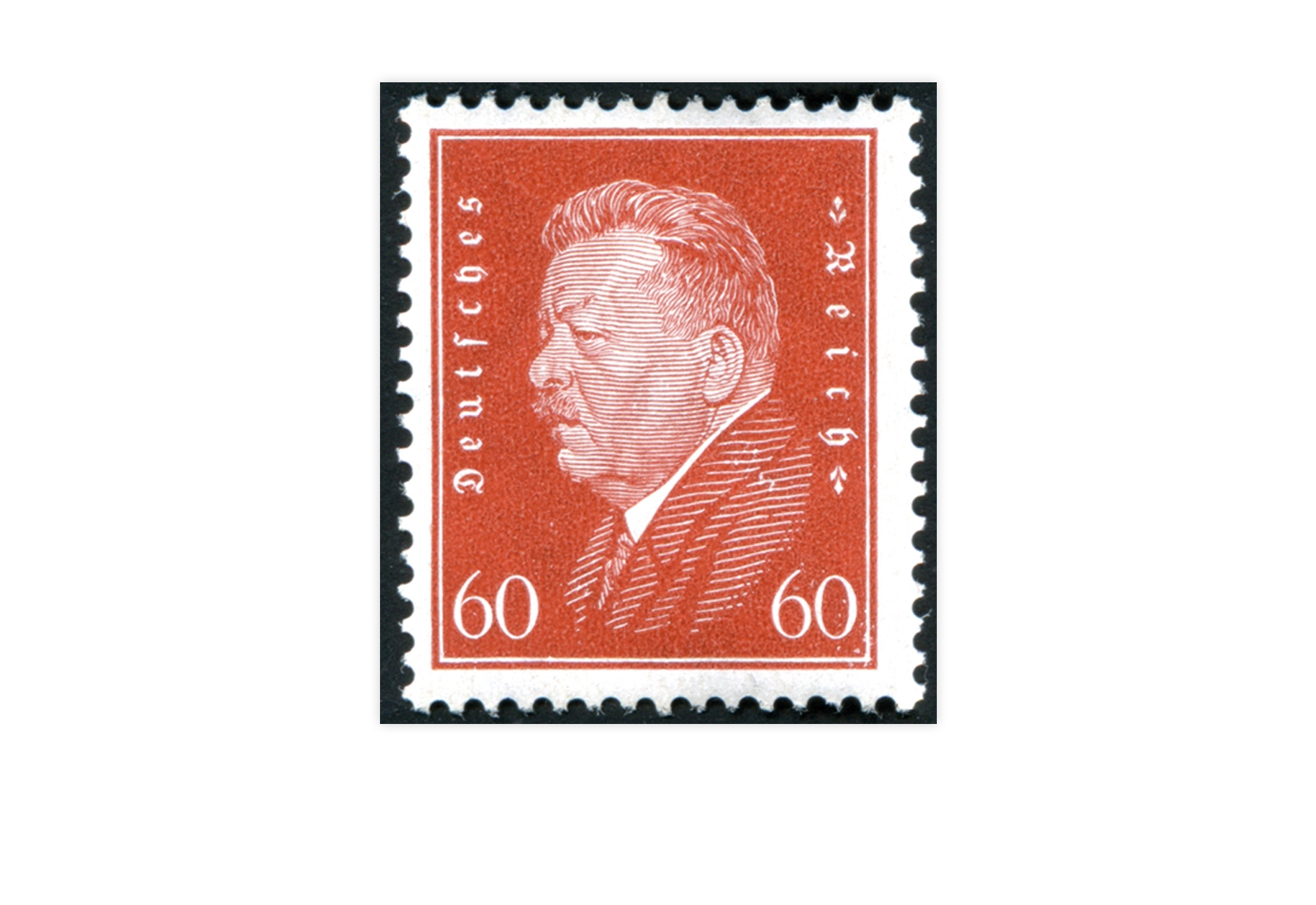 Briefmarke Deutsches Reich Reichspräsidenten 1928 Michel-Nr. 421 postfrisch