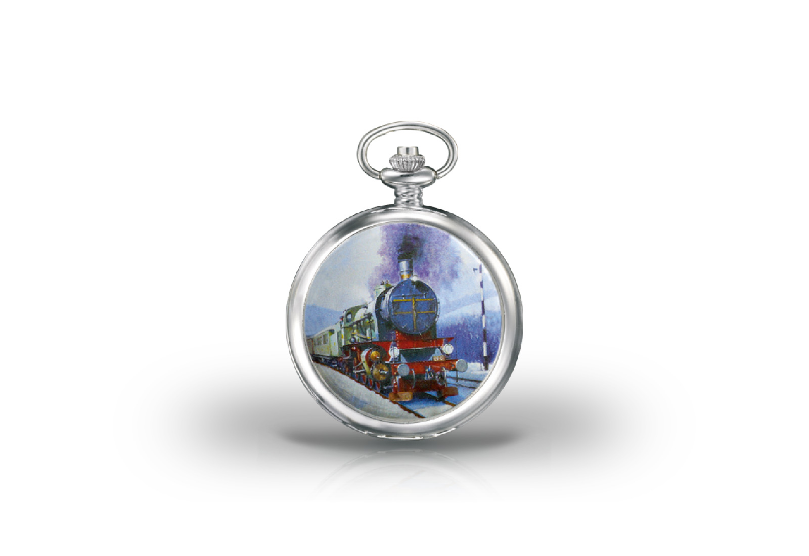 Herren Taschenuhr MÁV 302 Sorozat of Steam Collection
