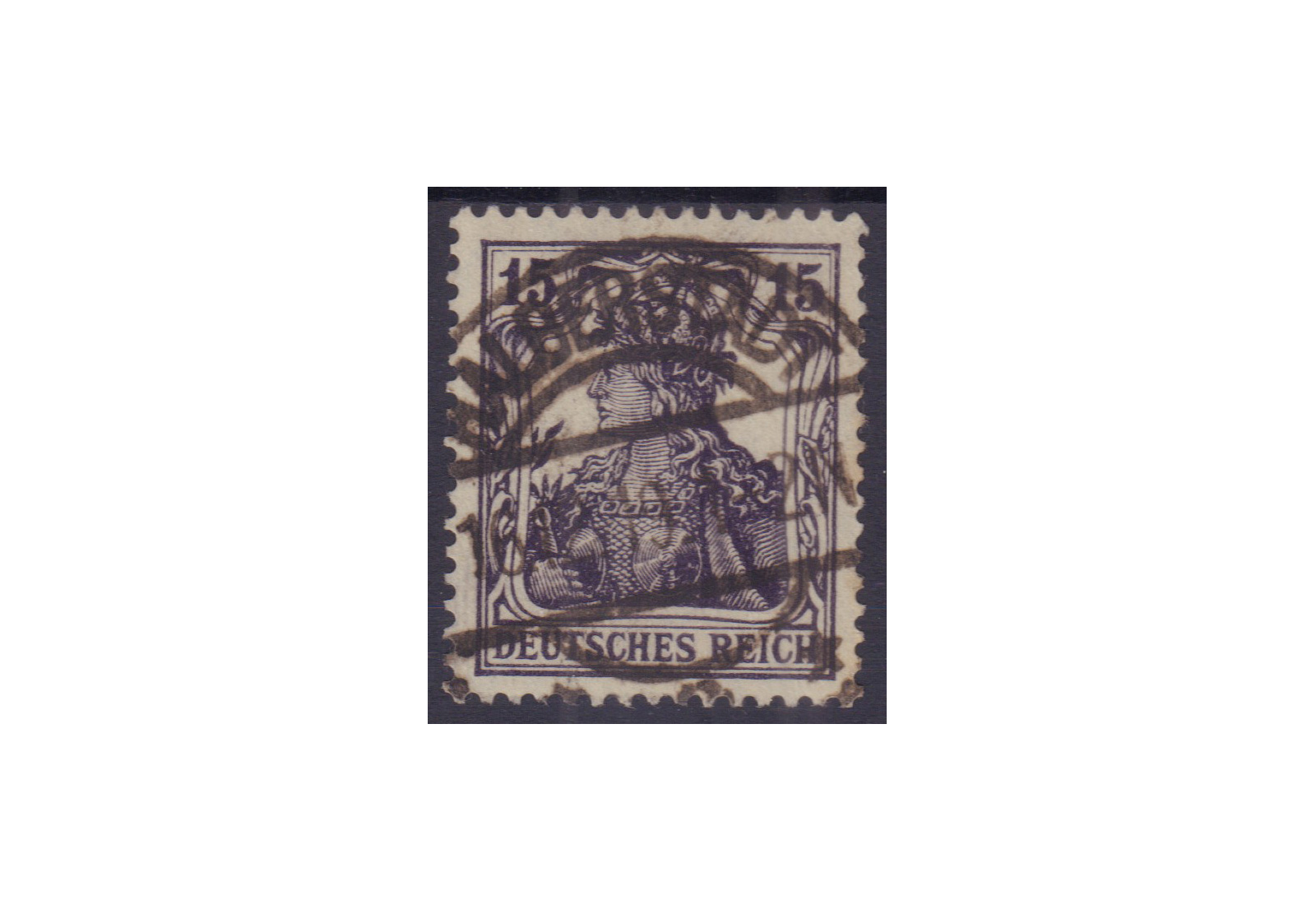 Deutsches Reich Michel-Nr. 101 gestempelt