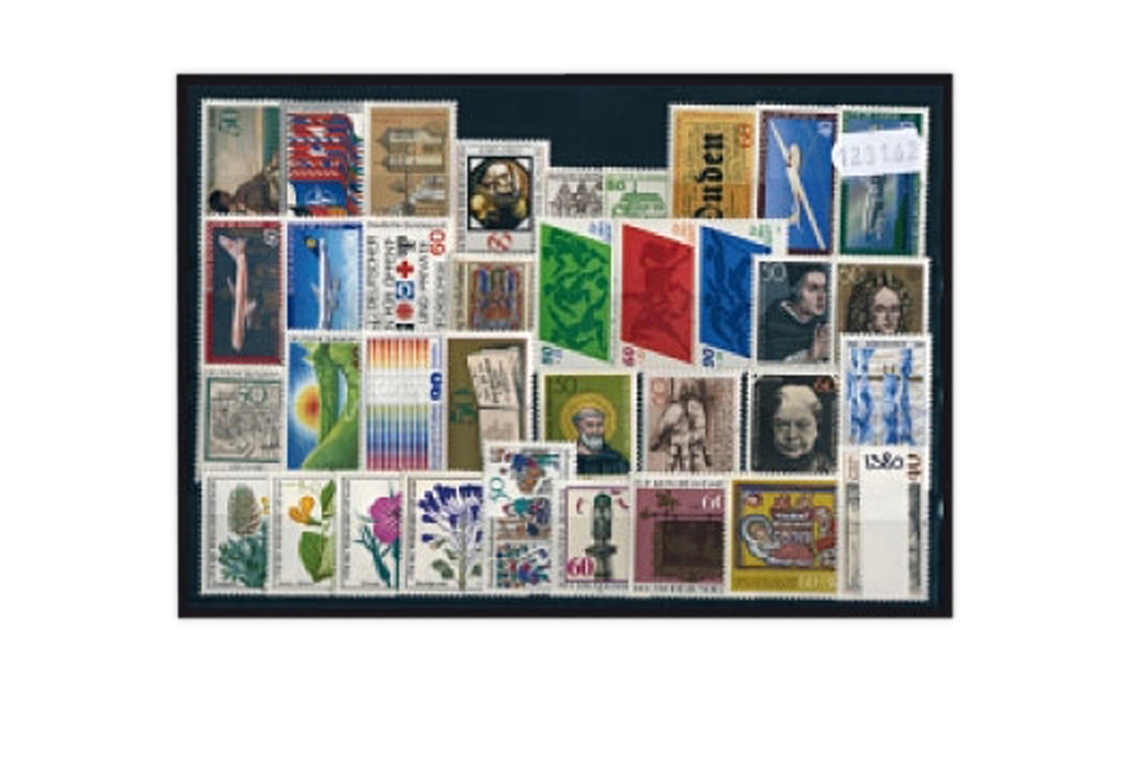 Briefmarken BRD Jahrgang 1980 Michel-Nr. 1033-1067 postfrisch