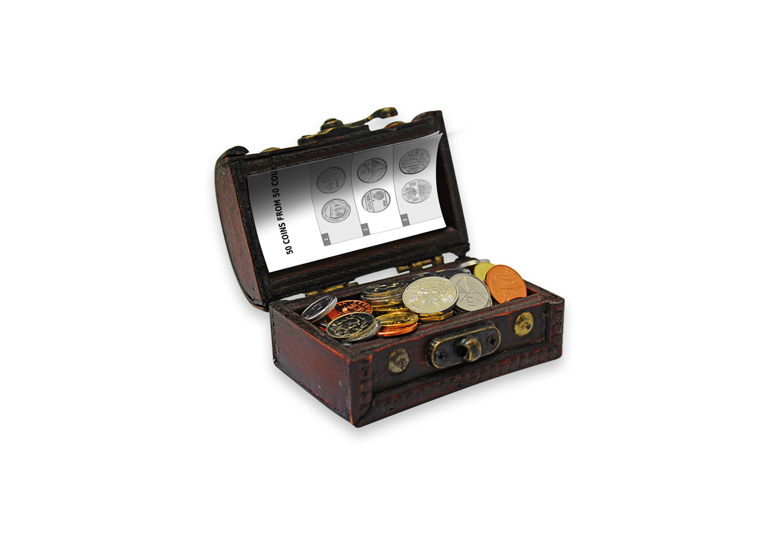 Weltkollektion 1951-2014 50 Münzen aus 50 Ländern