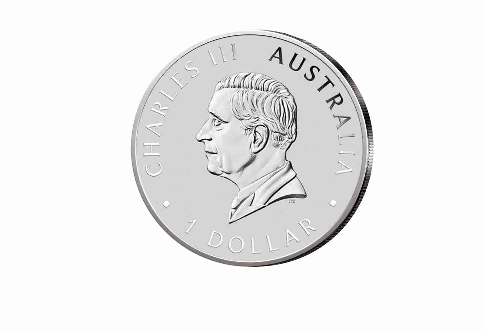 Schwan 1 oz Silber 2025 Australien