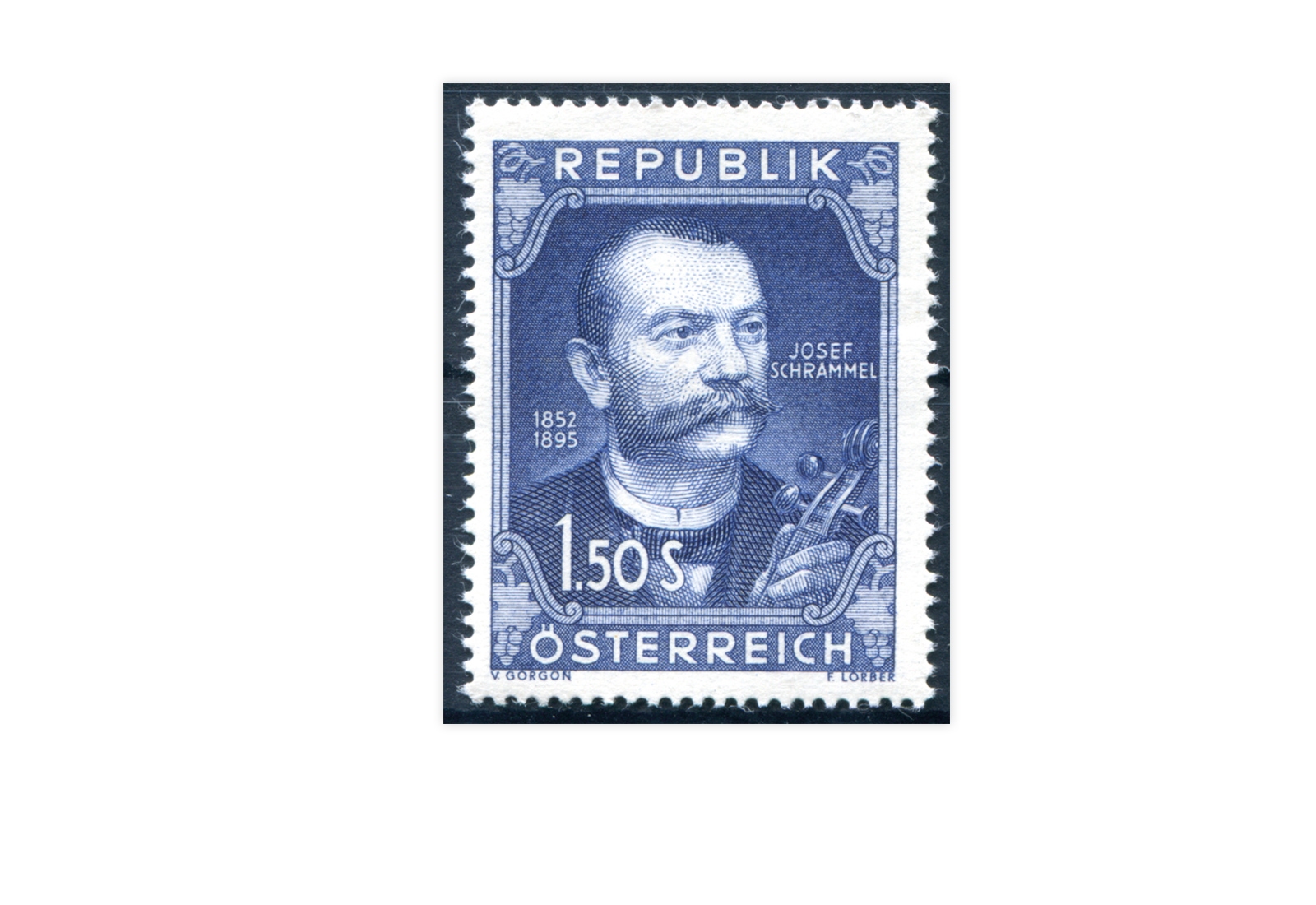 2. Republik Österreich Mi.Nr. 970 postfrisch