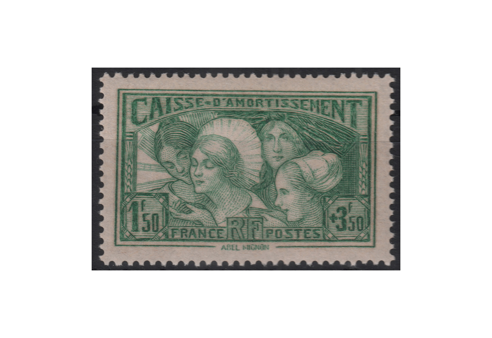 Frankreich Staatsschuldentilgungskasse Mi.Nr. 261 **