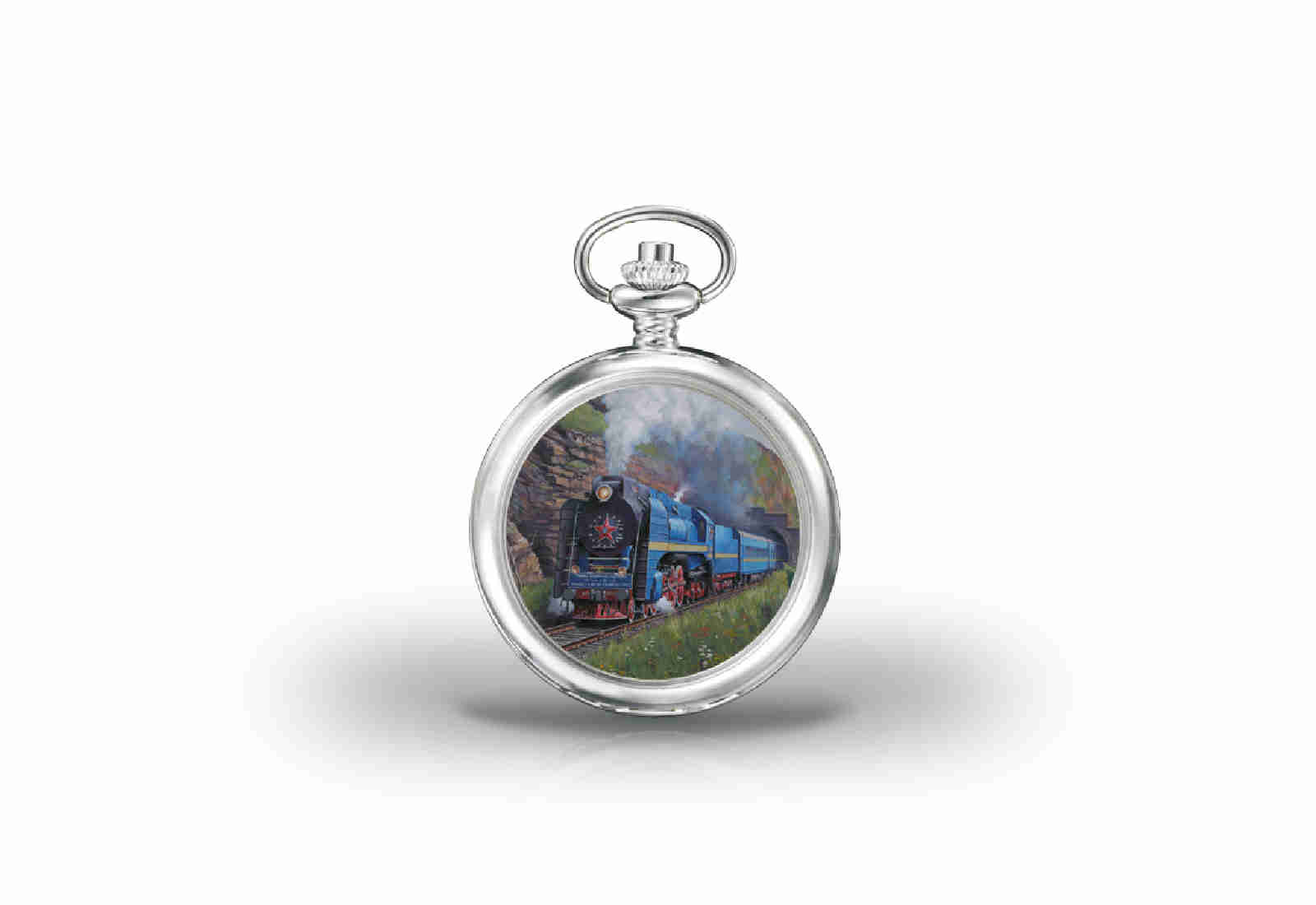 Herren Taschenuhr Transsberian Glory of Steam Collection