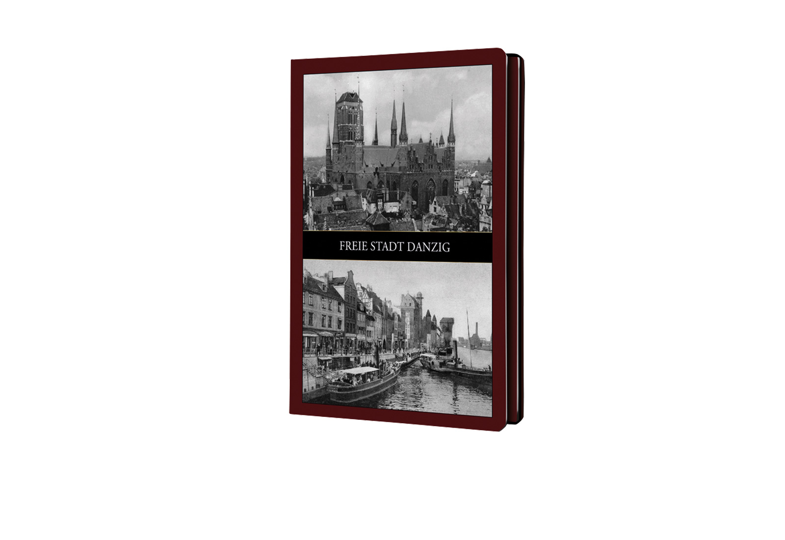 Sammelalbum "Freie Stadt Danzig" für 21 Münzen