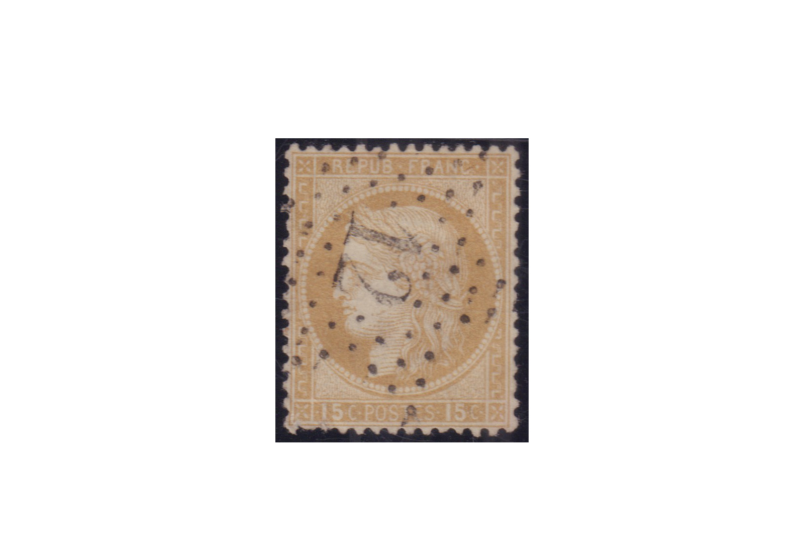 Frankreich Michel-Nr. 53 gestempelt Republik 1870 bis heute