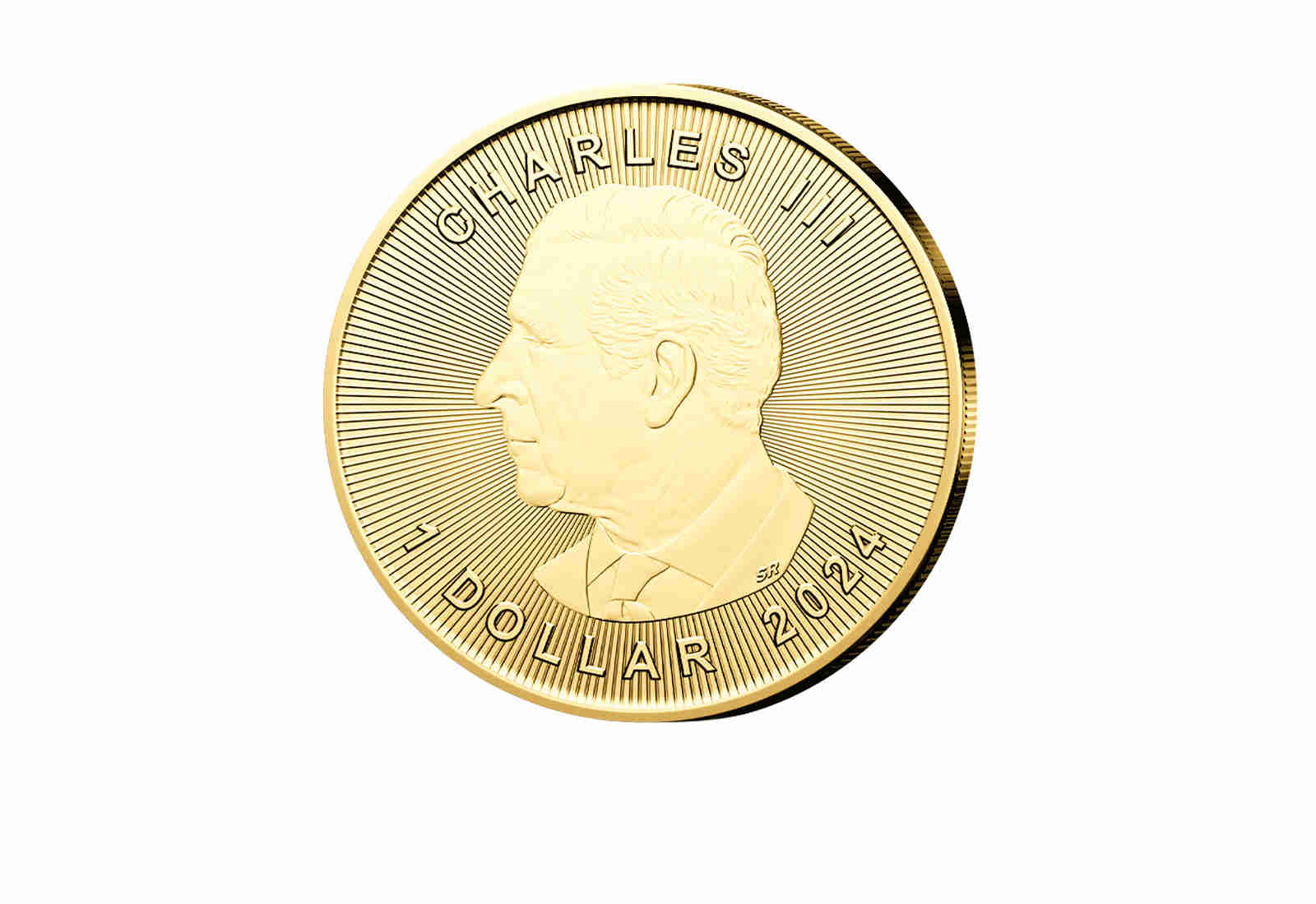 Maple Leaf  1/20 oz Gold Kanada Jahrgang unserer Wahl