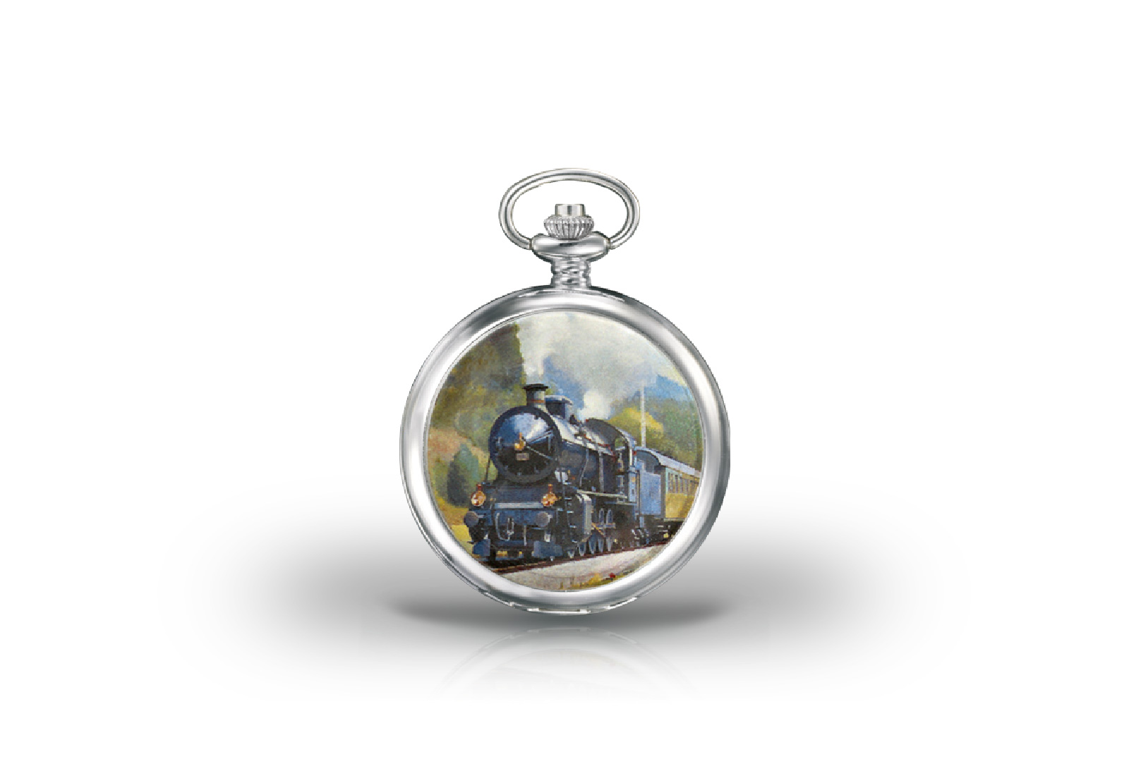 Herren Taschenuhr C 5/6 Elefant Glory of Steam Collection