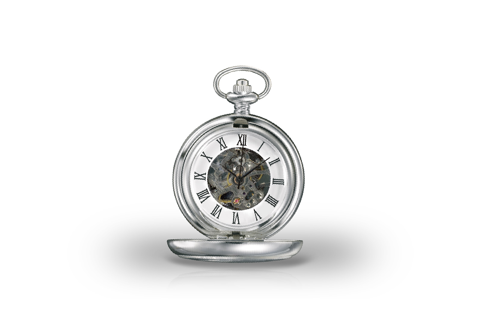 Herren Taschenuhr Spanisch-Brötli of Steam Collection